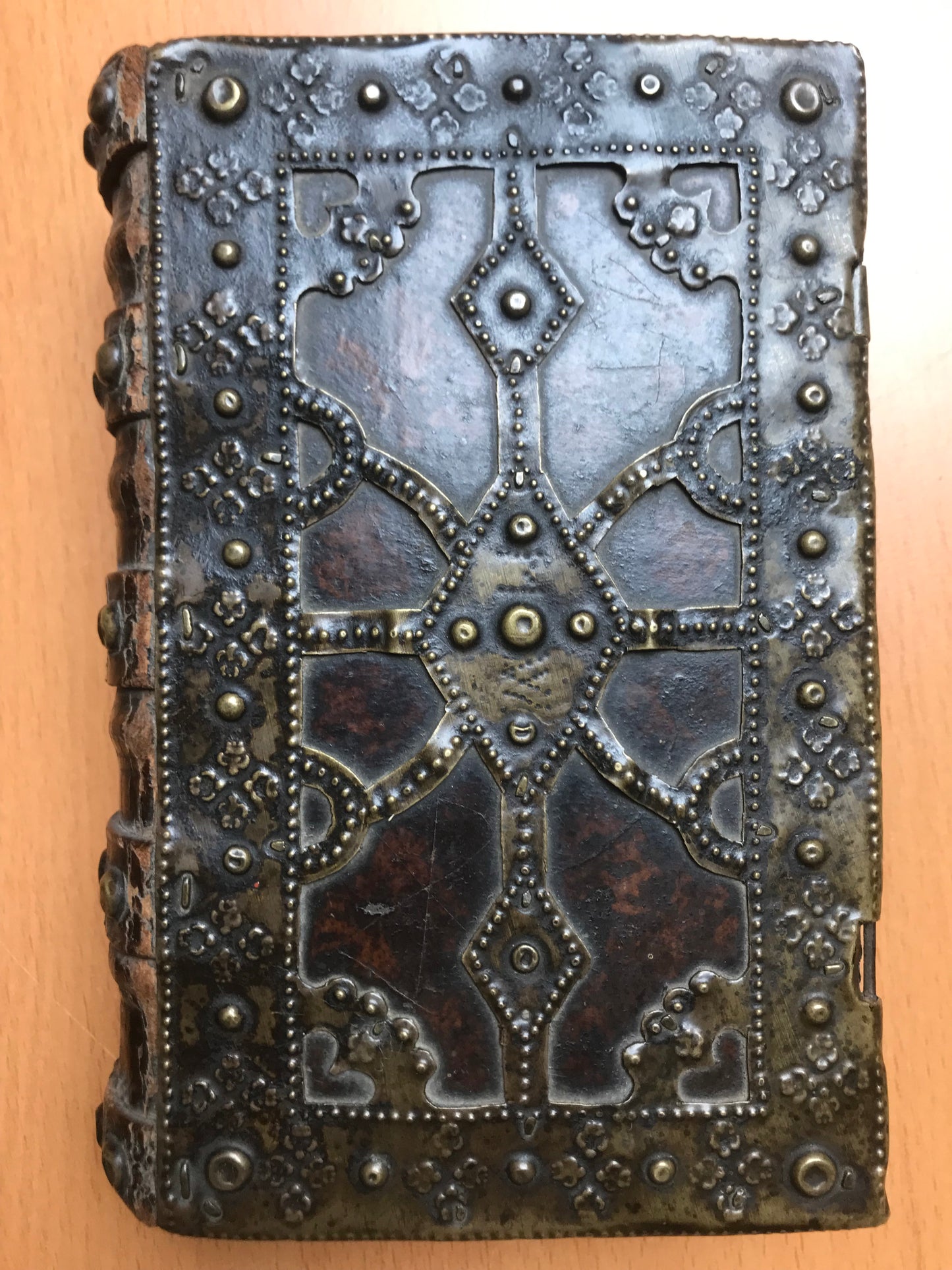 RELIURE - Consolations de l'âme contre les frayeurs de la mort - Drelincourt - 1675