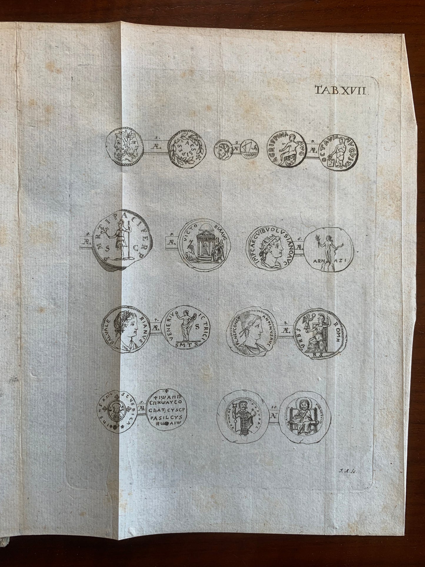 Numi veteres anecdoti ex Museis Caesareo Vindobonensi, Florentino Magni ducis Etruriae, Granelliano nunc Caesareo, Vitzaino, Festeticsiano, Savorgnano Veneto, aliisque.  Collegit, et animaduersionibus illustravit - Josephus Eckhel - 1775