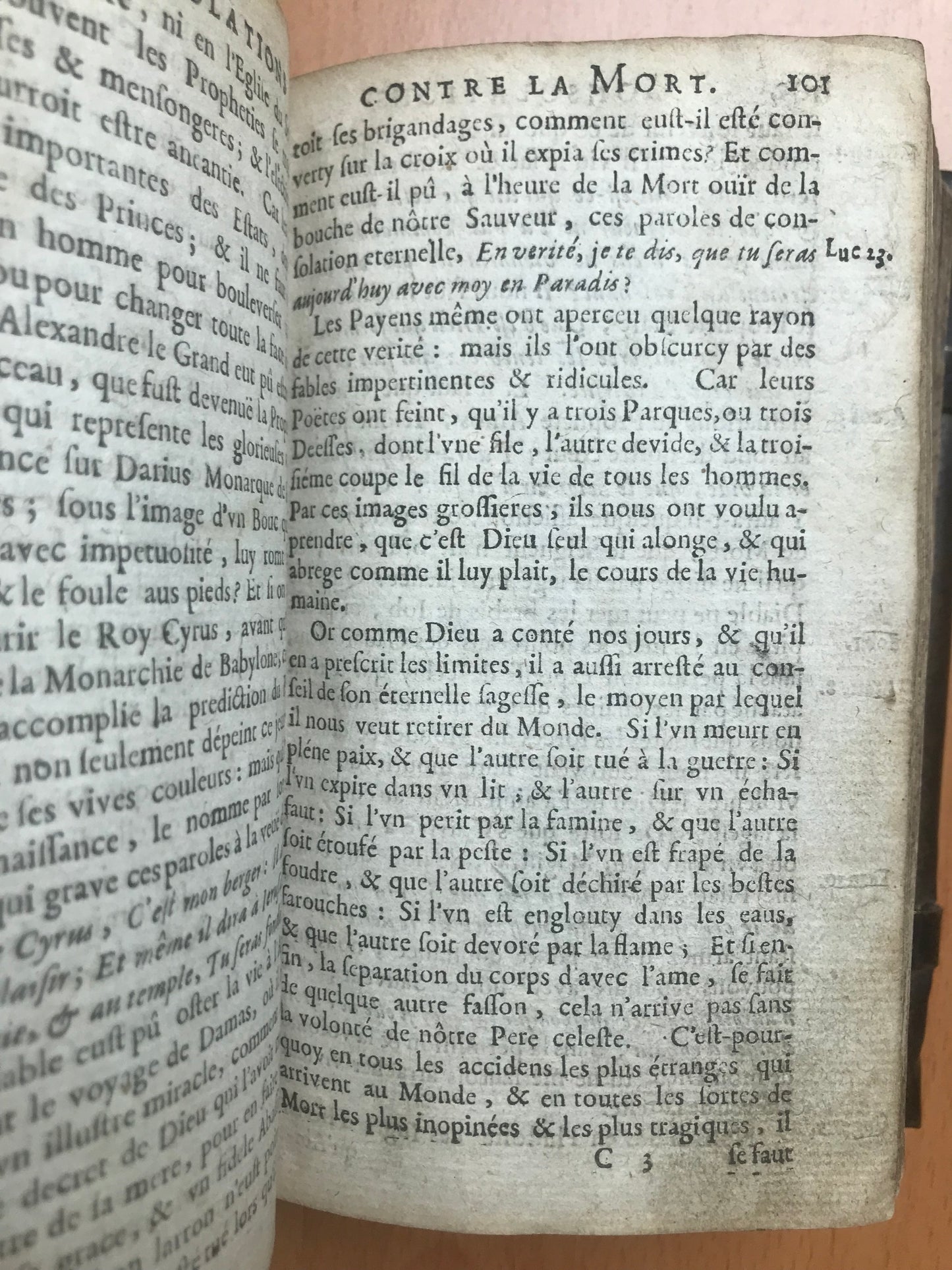 RELIURE - Consolations de l'âme contre les frayeurs de la mort - Drelincourt - 1675