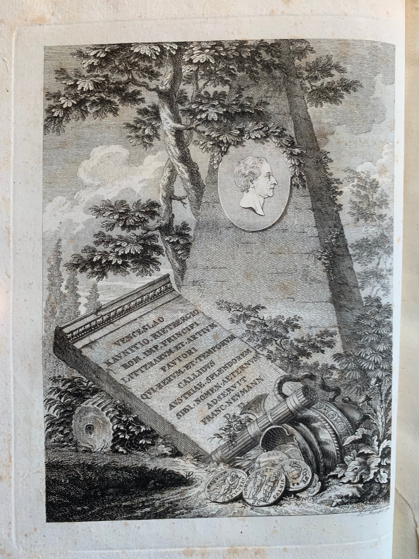 Populorum et Regum numi veteres inediti - Francisco Neumanno - 1779