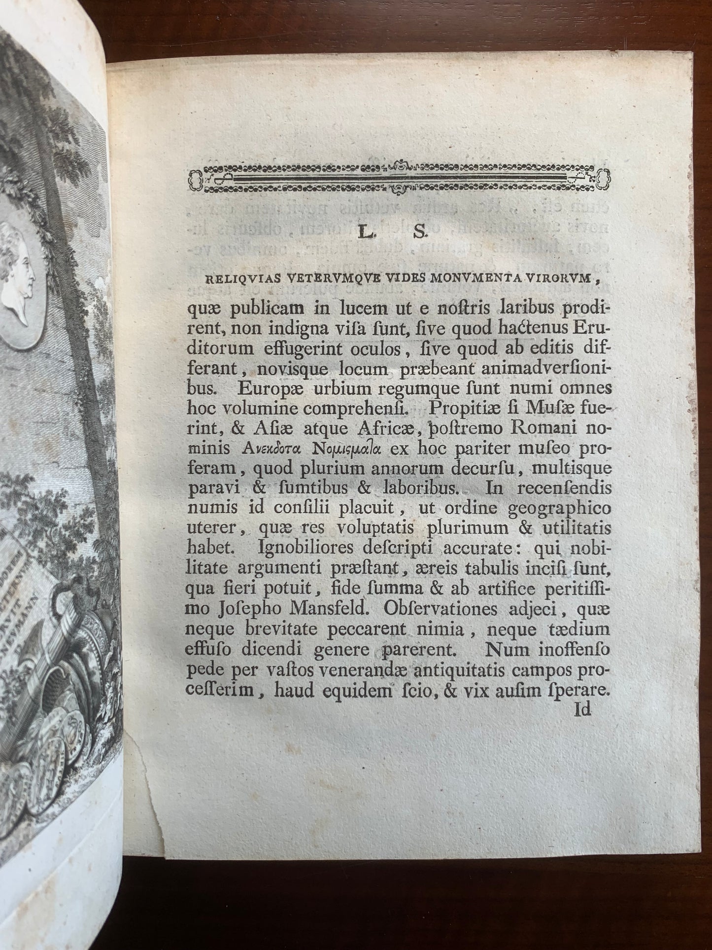 Populorum et Regum numi veteres inediti - Francisco Neumanno - 1779