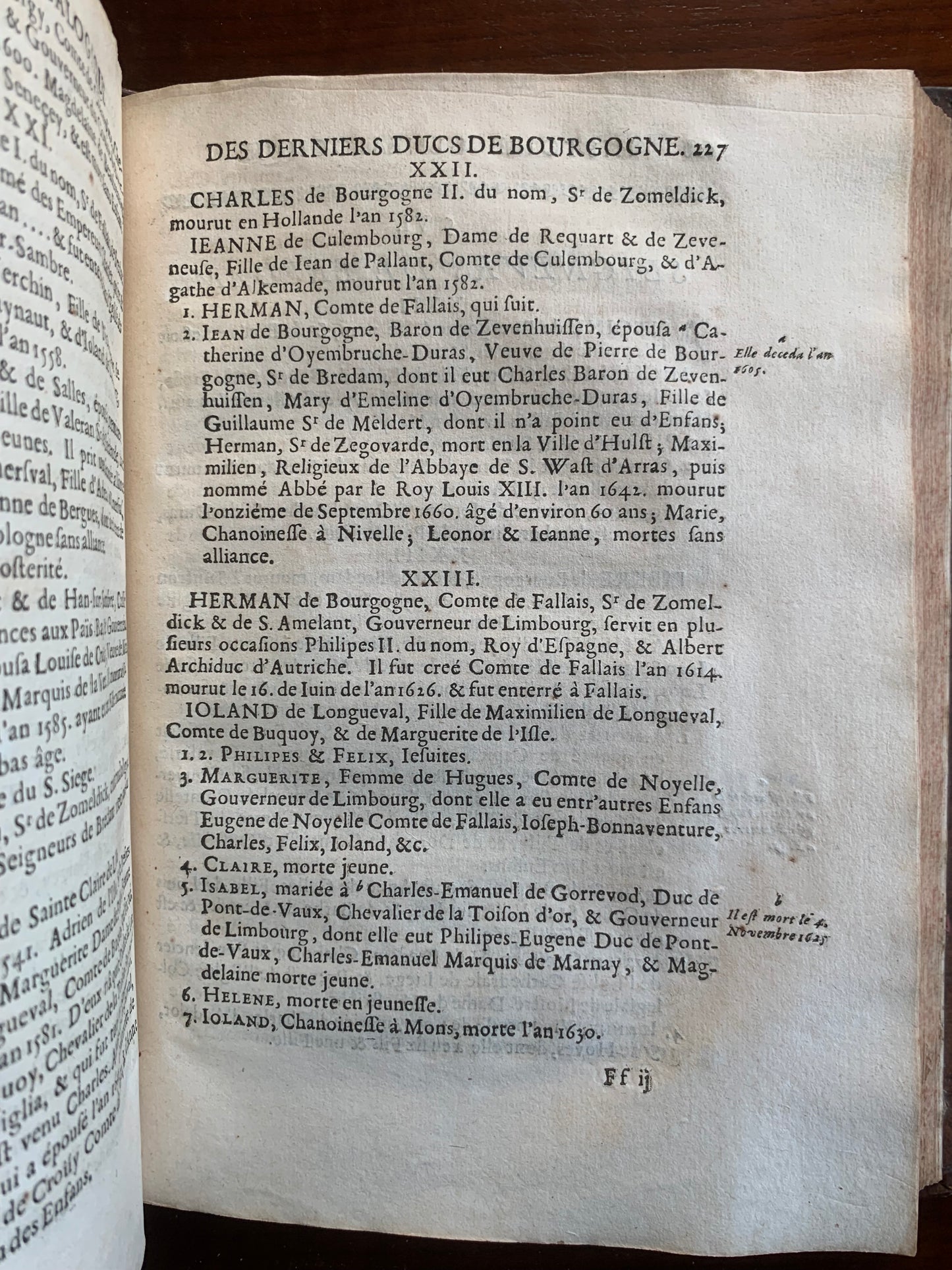 Histoire de la Maison Royale de France et des grands officiers - Anselme - 1674