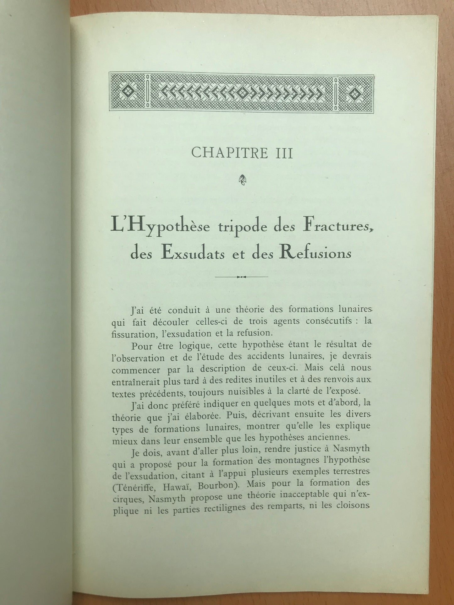Recherches sélénographiques et nouvelle théorie des Cirques Lunaires - Gabriel Delmotte - 1923