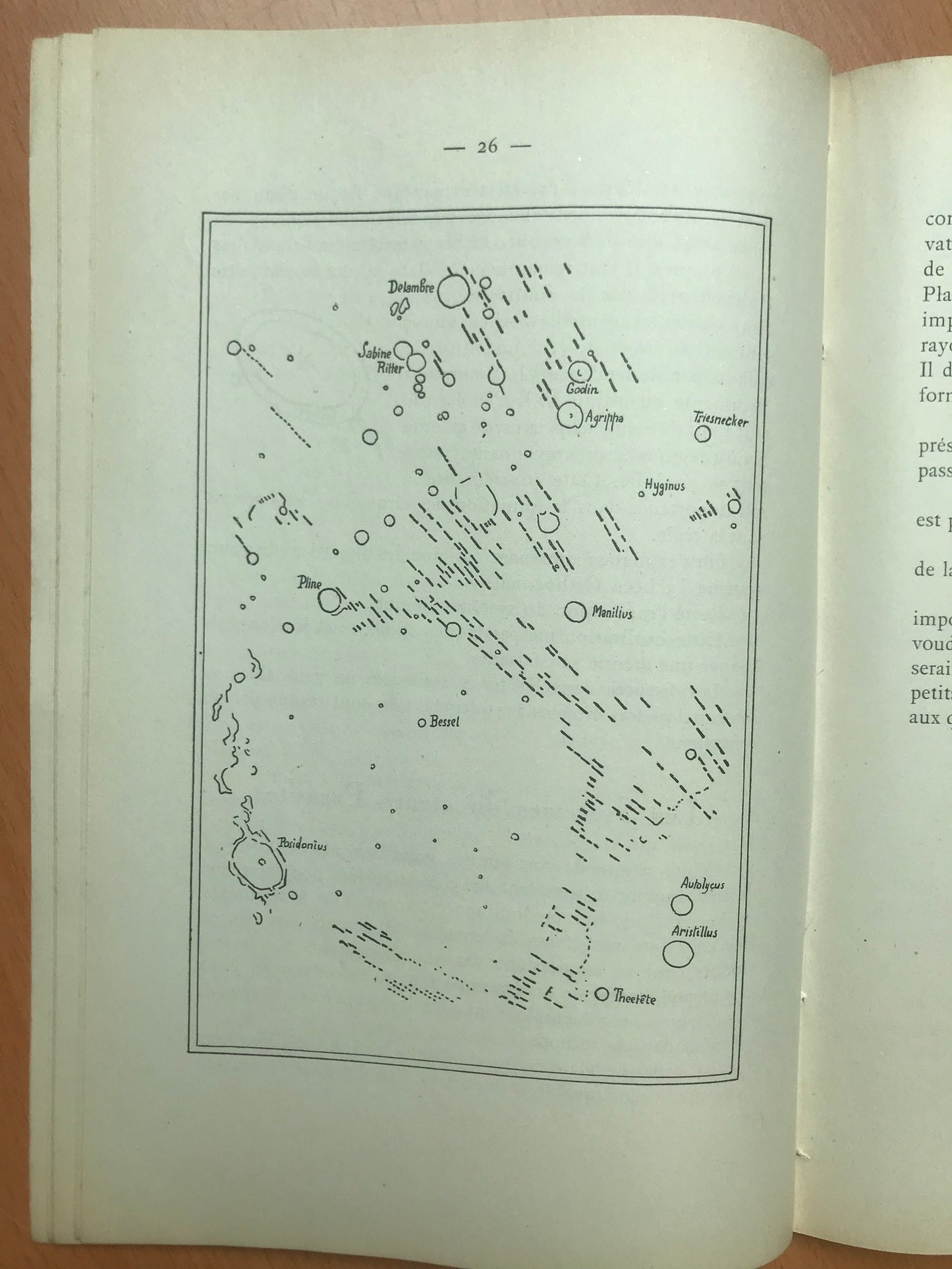Recherches sélénographiques et nouvelle théorie des Cirques Lunaires - Gabriel Delmotte - 1923