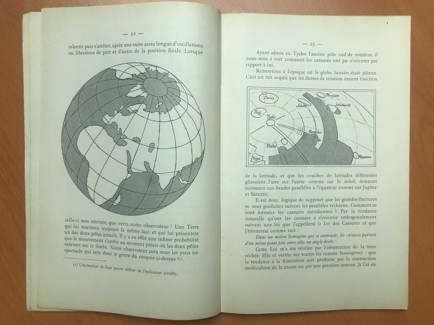 Recherches sélénographiques et nouvelle théorie des Cirques Lunaires - Gabriel Delmotte - 1923