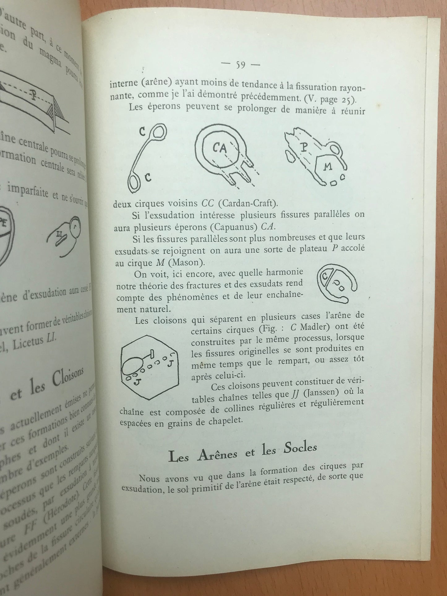 Recherches sélénographiques et nouvelle théorie des Cirques Lunaires - Gabriel Delmotte - 1923