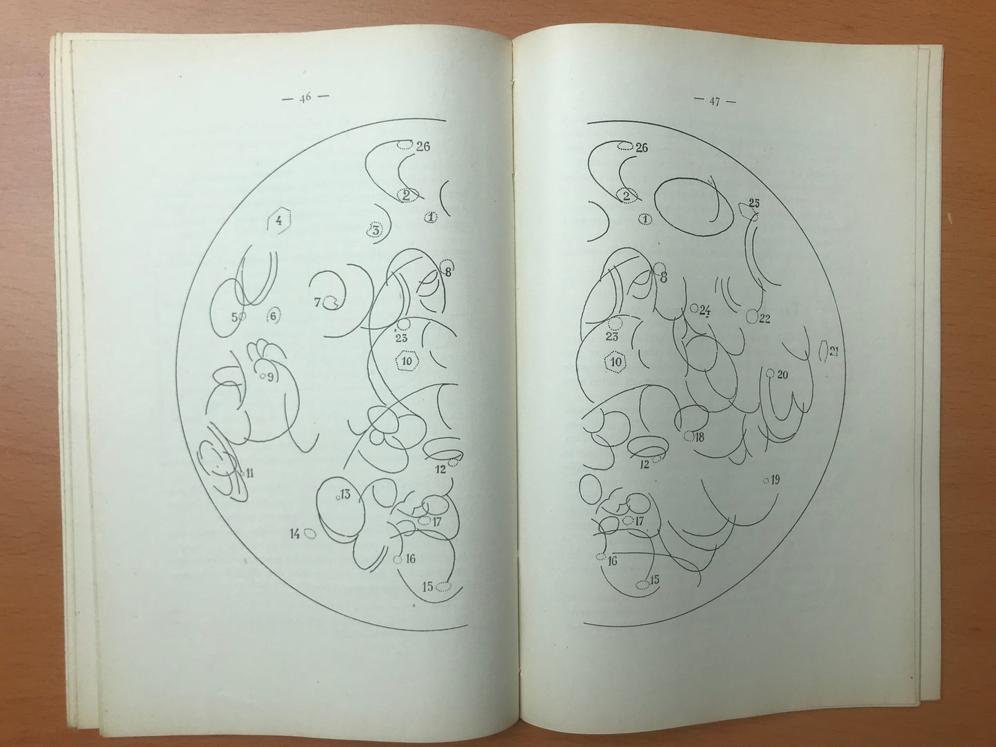 Recherches sélénographiques et nouvelle théorie des Cirques Lunaires - Gabriel Delmotte - 1923