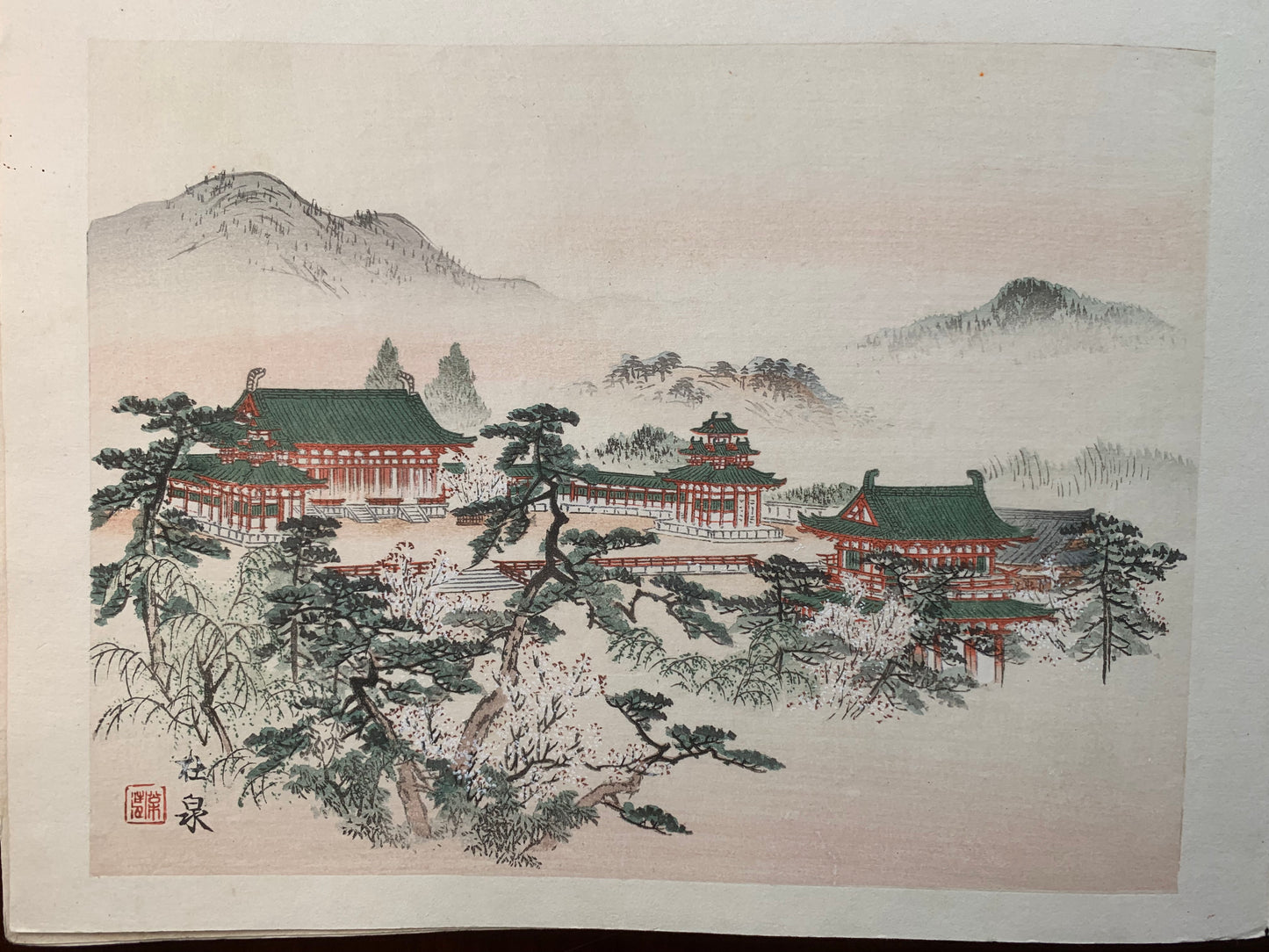 Heian Scenic Beauty - Collection Aritomo Yamagata - Jihei Tanaka - c 1887