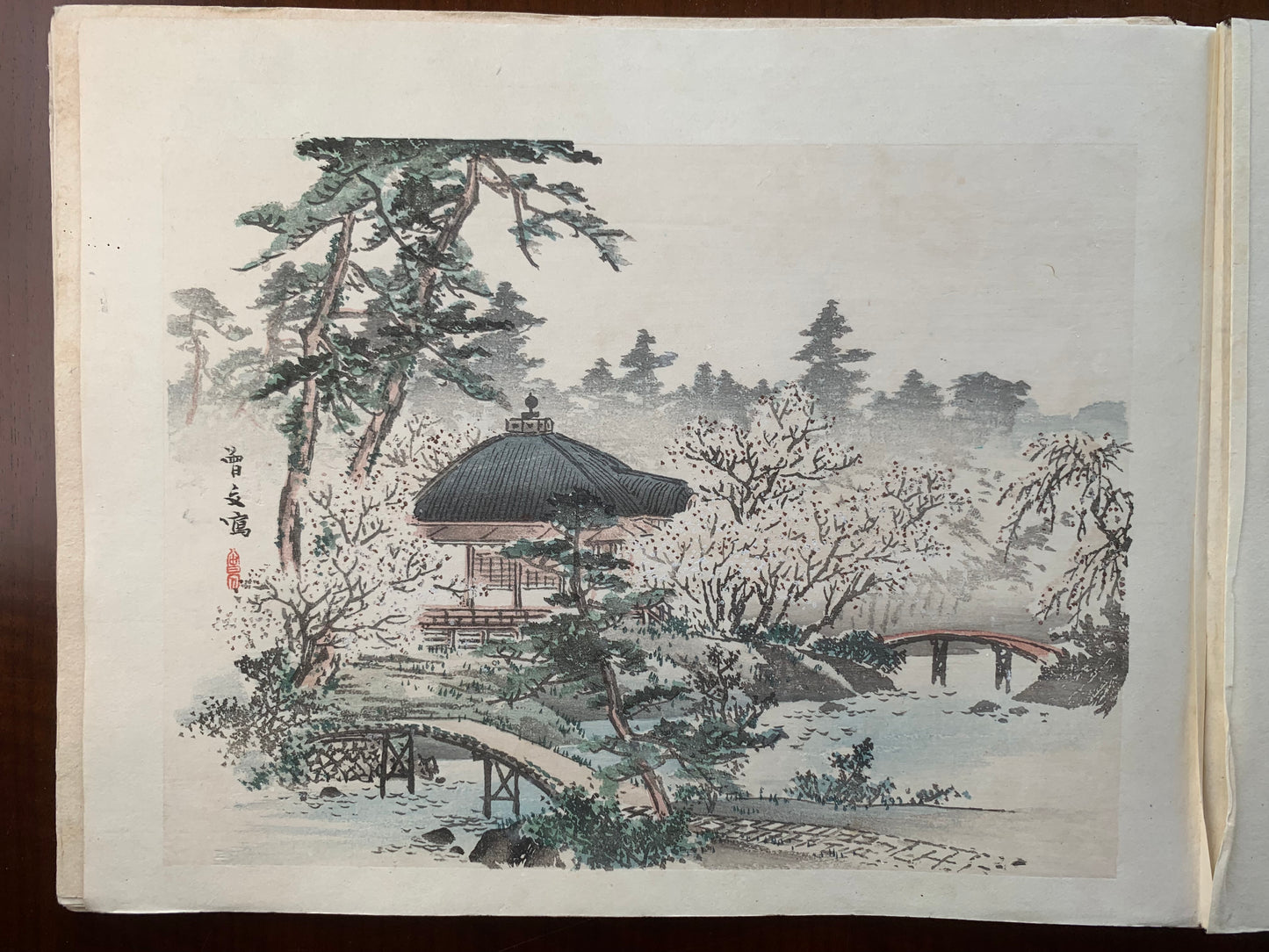Heian Scenic Beauty - Collection Aritomo Yamagata - Jihei Tanaka - c 1887