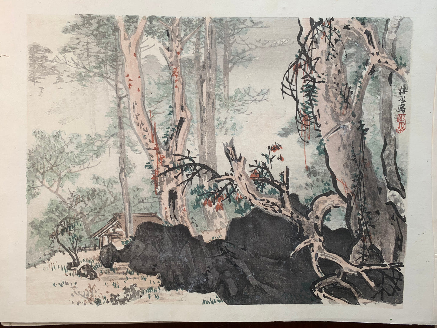 Heian Scenic Beauty - Collection Aritomo Yamagata - Jihei Tanaka - c 1887