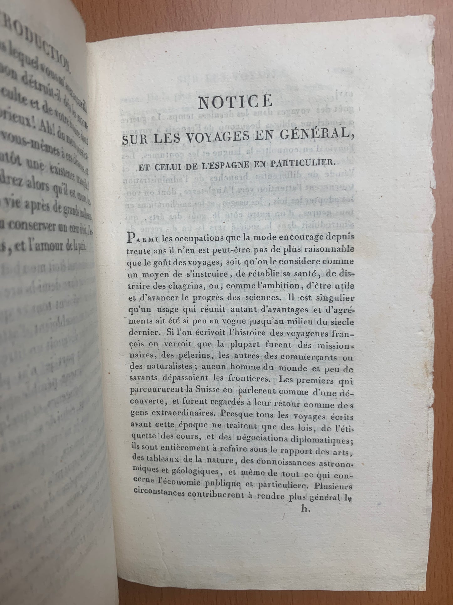 Itinéraire descriptif de l'Espagne et tableau élémentaire des différentes branches de l'administration et de l'industrie de ce royaume - Alexandre de Laborde - 1808
