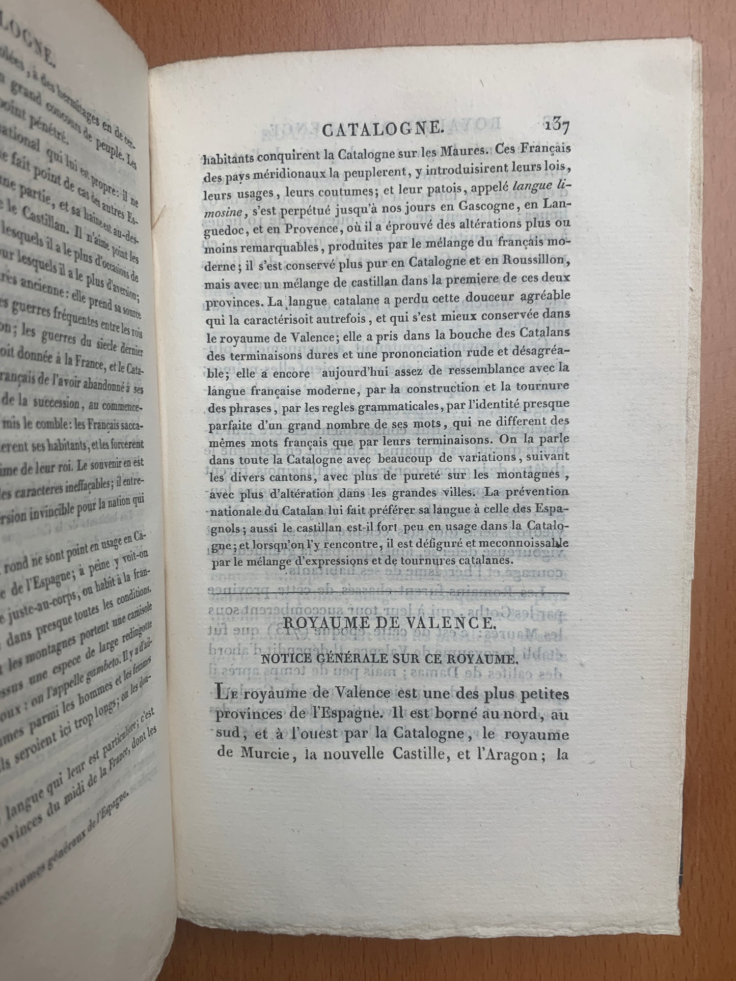 Itinéraire descriptif de l'Espagne et tableau élémentaire des différentes branches de l'administration et de l'industrie de ce royaume - Alexandre de Laborde - 1808