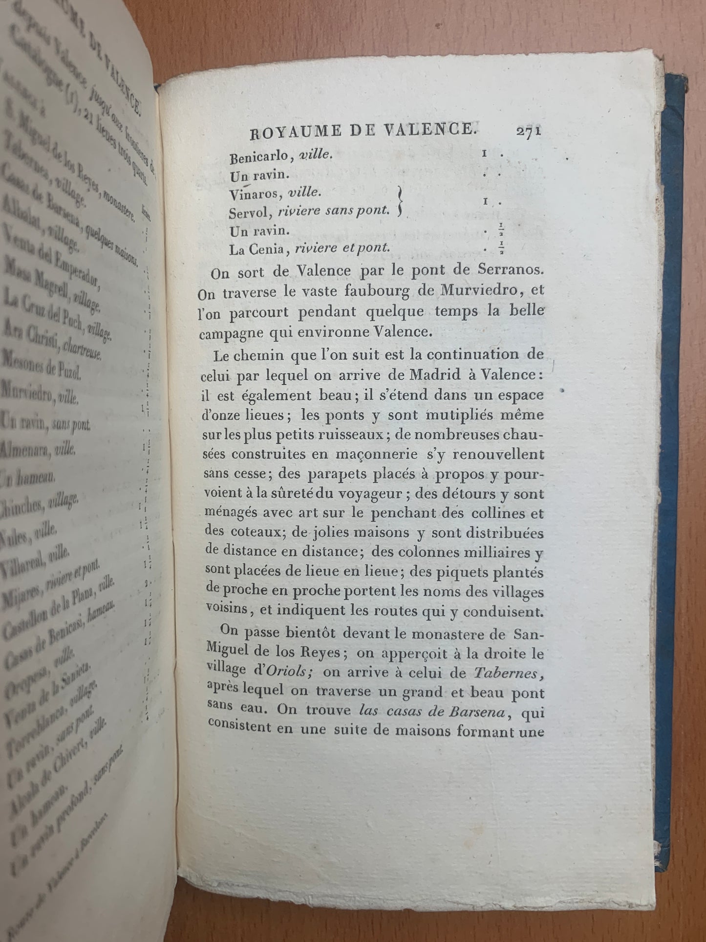 Itinéraire descriptif de l'Espagne et tableau élémentaire des différentes branches de l'administration et de l'industrie de ce royaume - Alexandre de Laborde - 1808