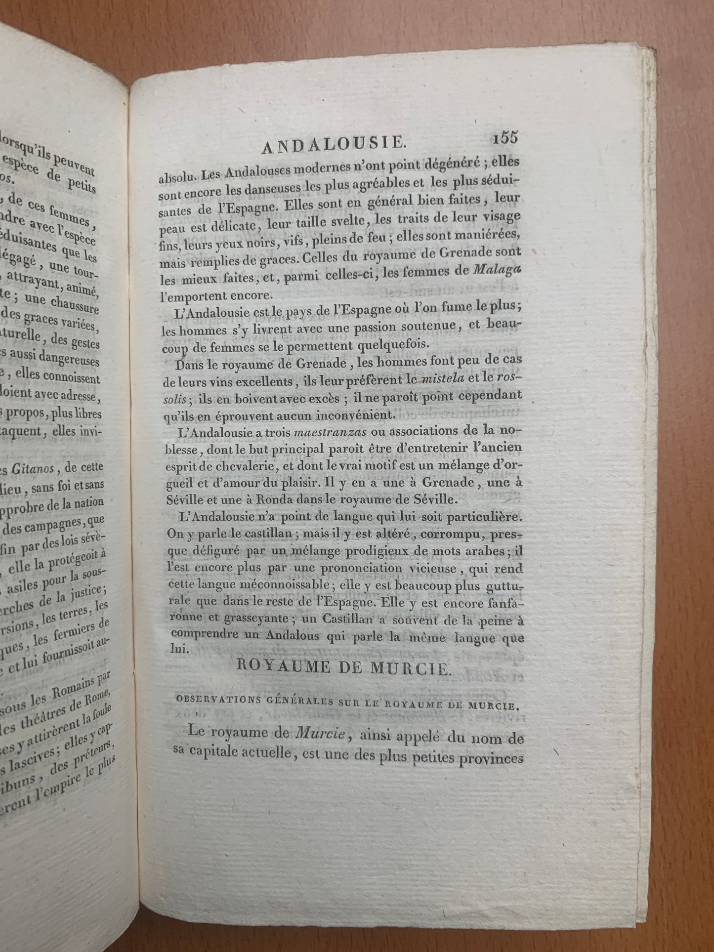 Itinéraire descriptif de l'Espagne et tableau élémentaire des différentes branches de l'administration et de l'industrie de ce royaume - Alexandre de Laborde - 1808