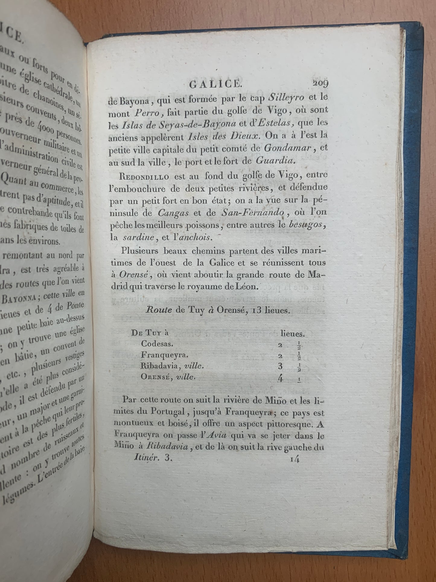 Itinéraire descriptif de l'Espagne et tableau élémentaire des différentes branches de l'administration et de l'industrie de ce royaume - Alexandre de Laborde - 1808