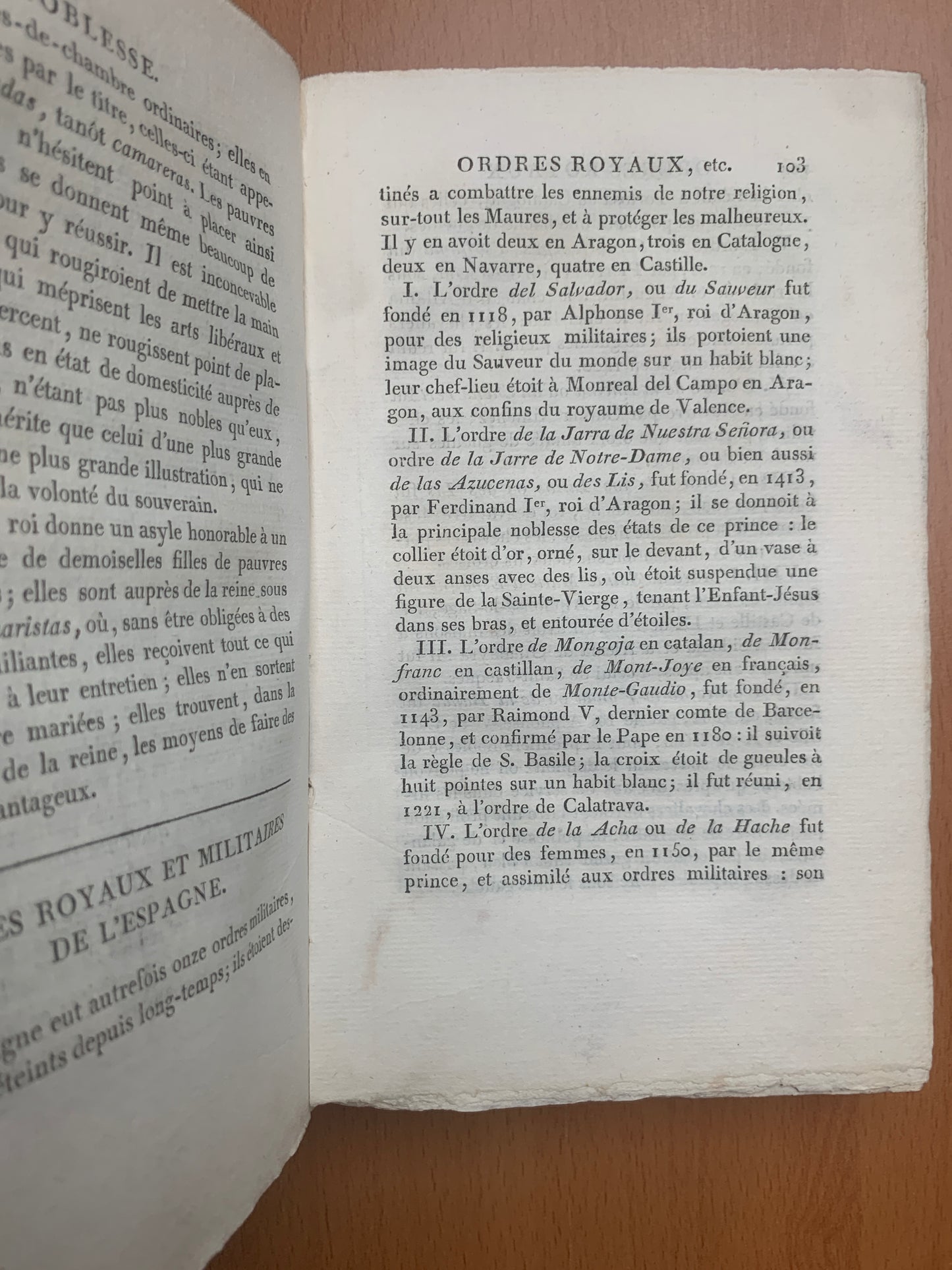 Itinéraire descriptif de l'Espagne et tableau élémentaire des différentes branches de l'administration et de l'industrie de ce royaume - Alexandre de Laborde - 1808