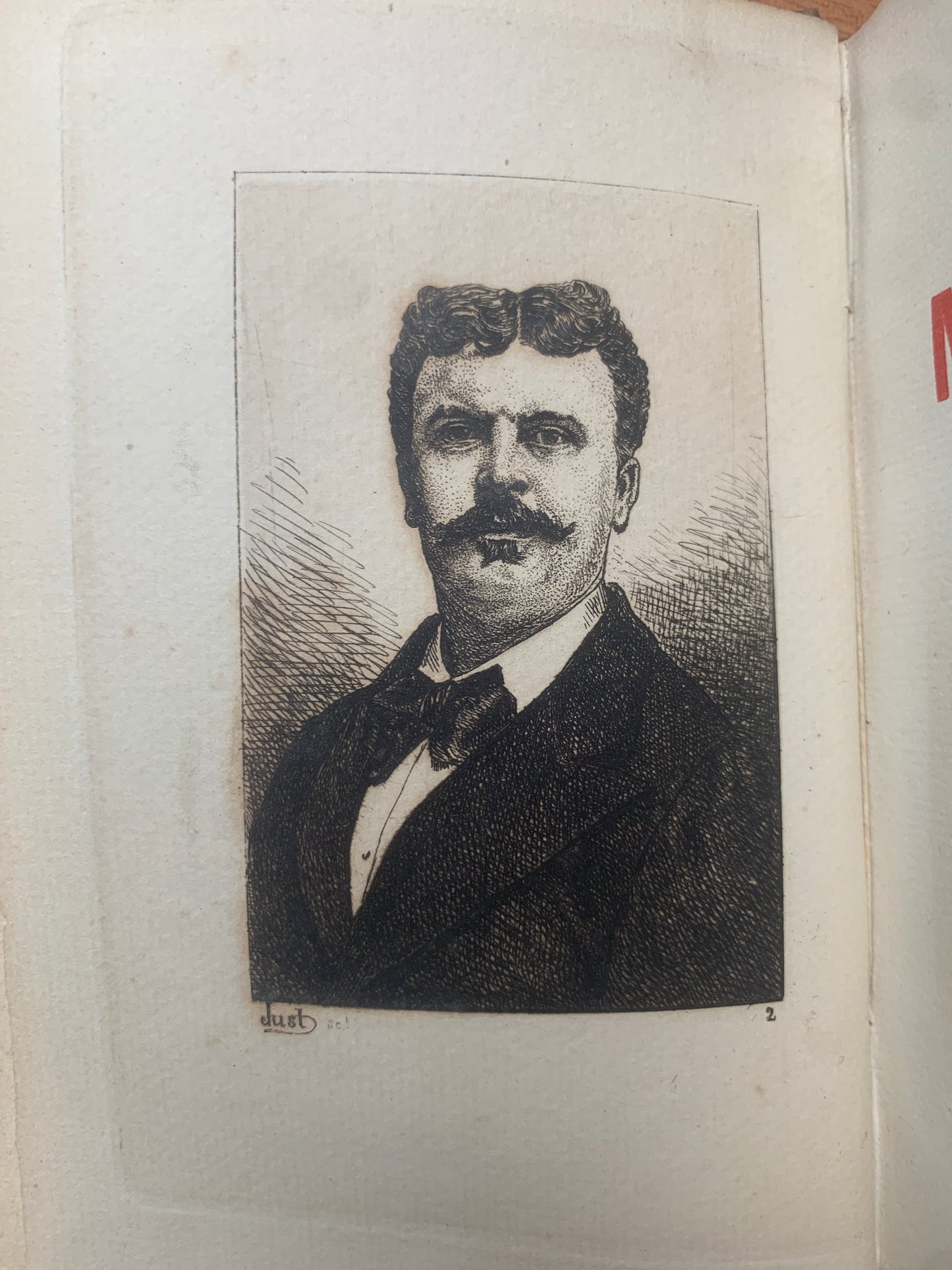 Mlle Fifi - Guy de Maupassant - Edition originale - Eau forte par Just - 1882