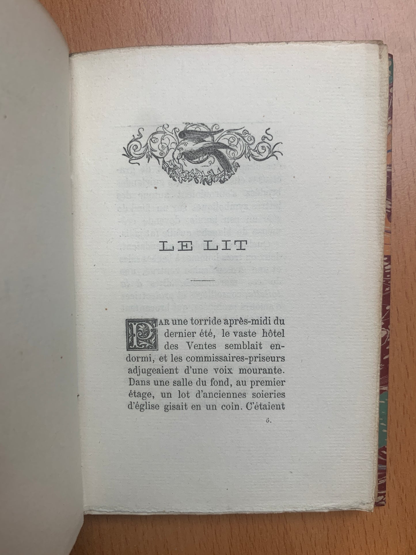 Mlle Fifi - Guy de Maupassant - Edition originale - Eau forte par Just - 1882
