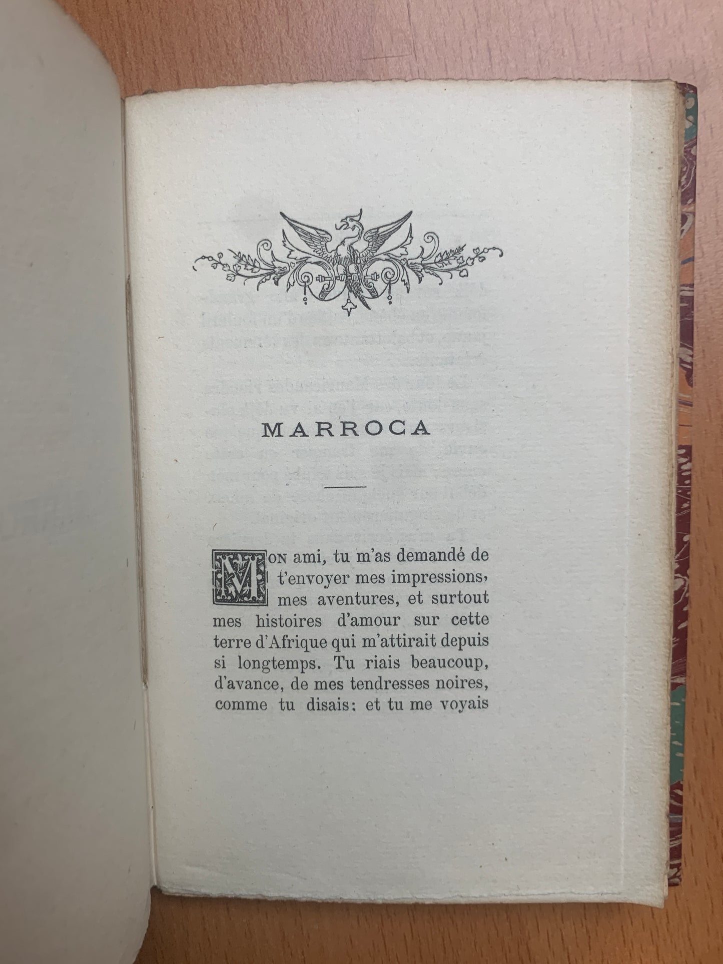 Mlle Fifi - Guy de Maupassant - Edition originale - Eau forte par Just - 1882