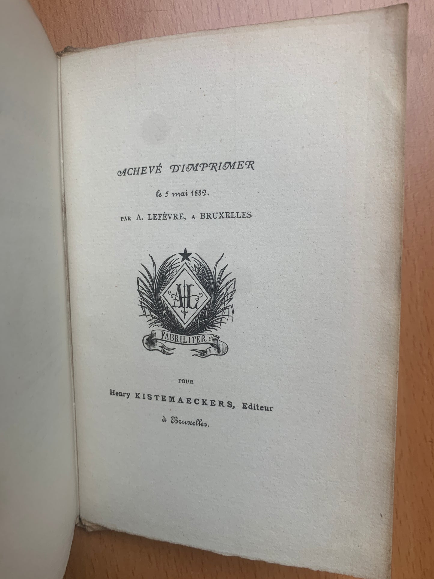 Mlle Fifi - Guy de Maupassant - Edition originale - Eau forte par Just - 1882