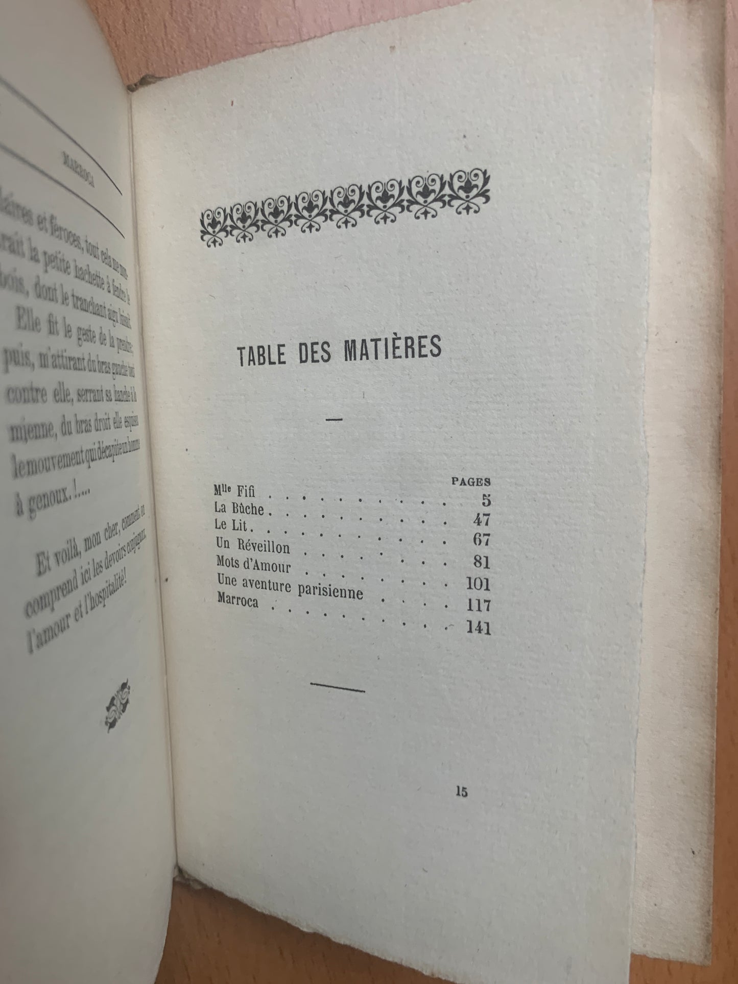 Mlle Fifi - Guy de Maupassant - Edition originale - Eau forte par Just - 1882