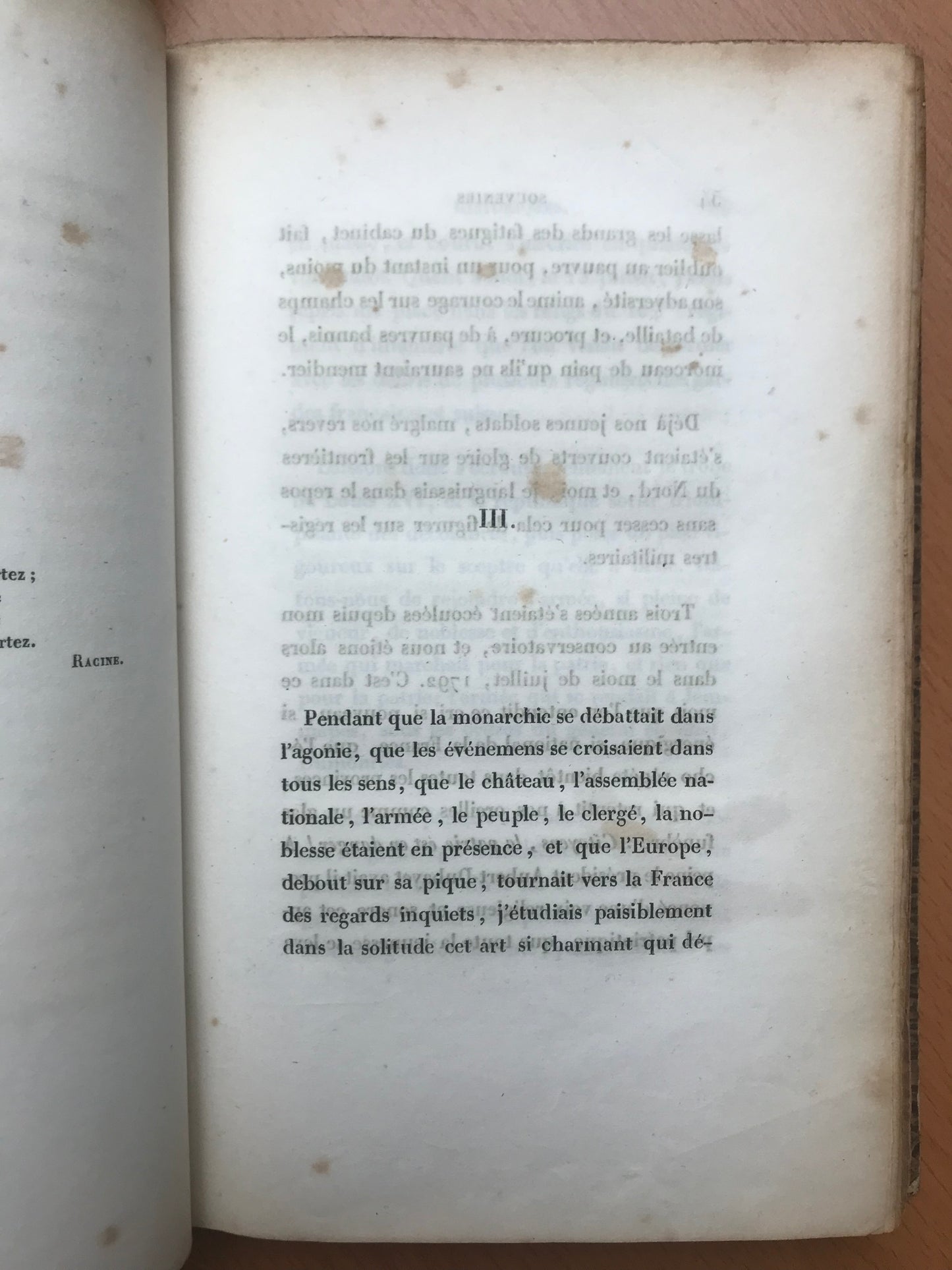 Souvenirs historiques du Capitaine Krettly - Ancien Trompette-Major des guides d'Italie, d'Egypte et des chasseurs à cheval de la garde impériale - Grandin - 1839