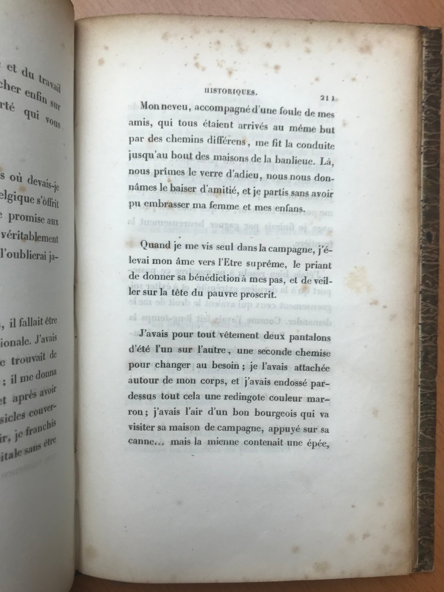 Souvenirs historiques du Capitaine Krettly - Ancien Trompette-Major des guides d'Italie, d'Egypte et des chasseurs à cheval de la garde impériale - Grandin - 1839
