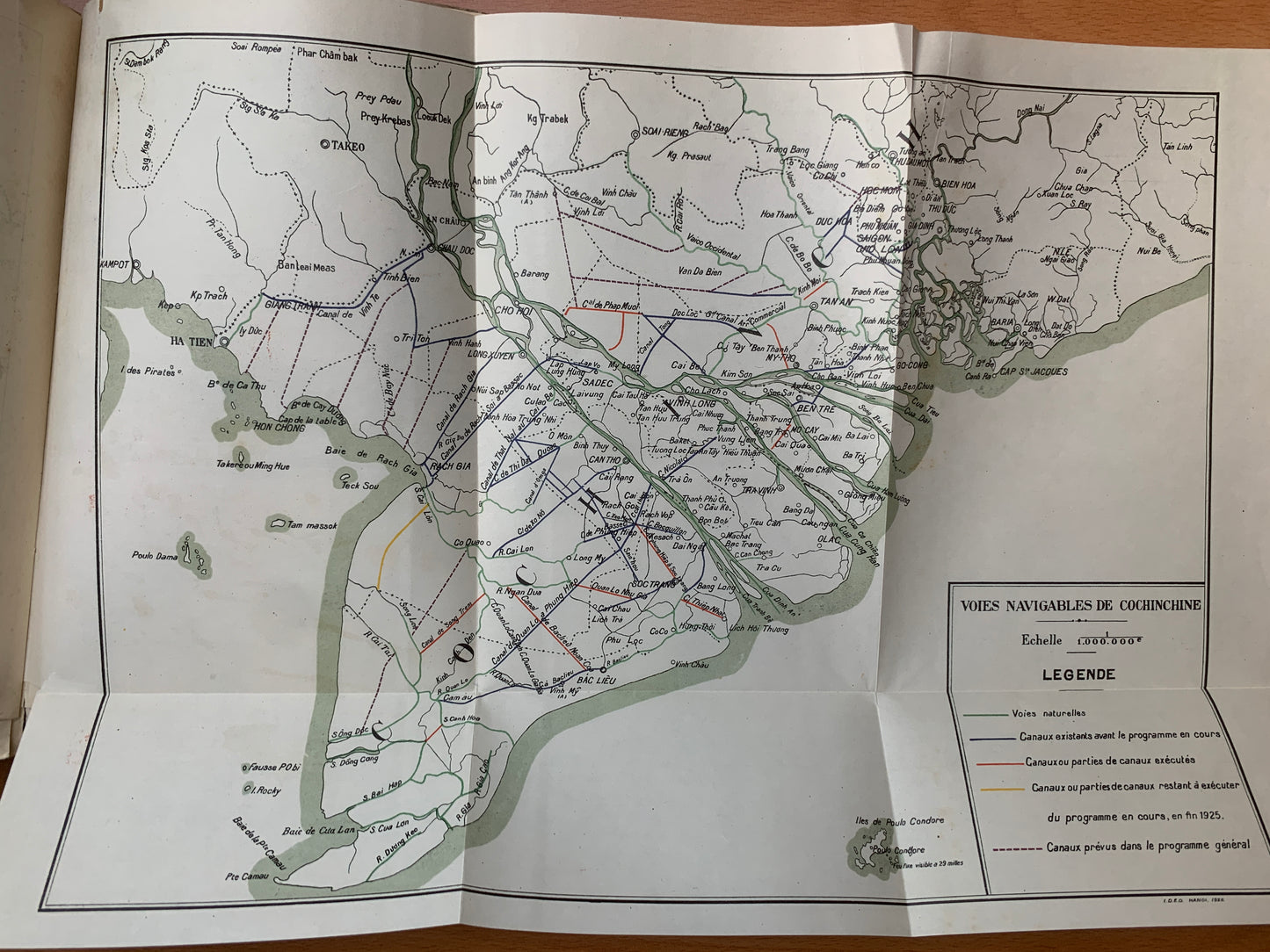 Les travaux publics de l'Indochine - Pouyanne - Hanoi - 1926