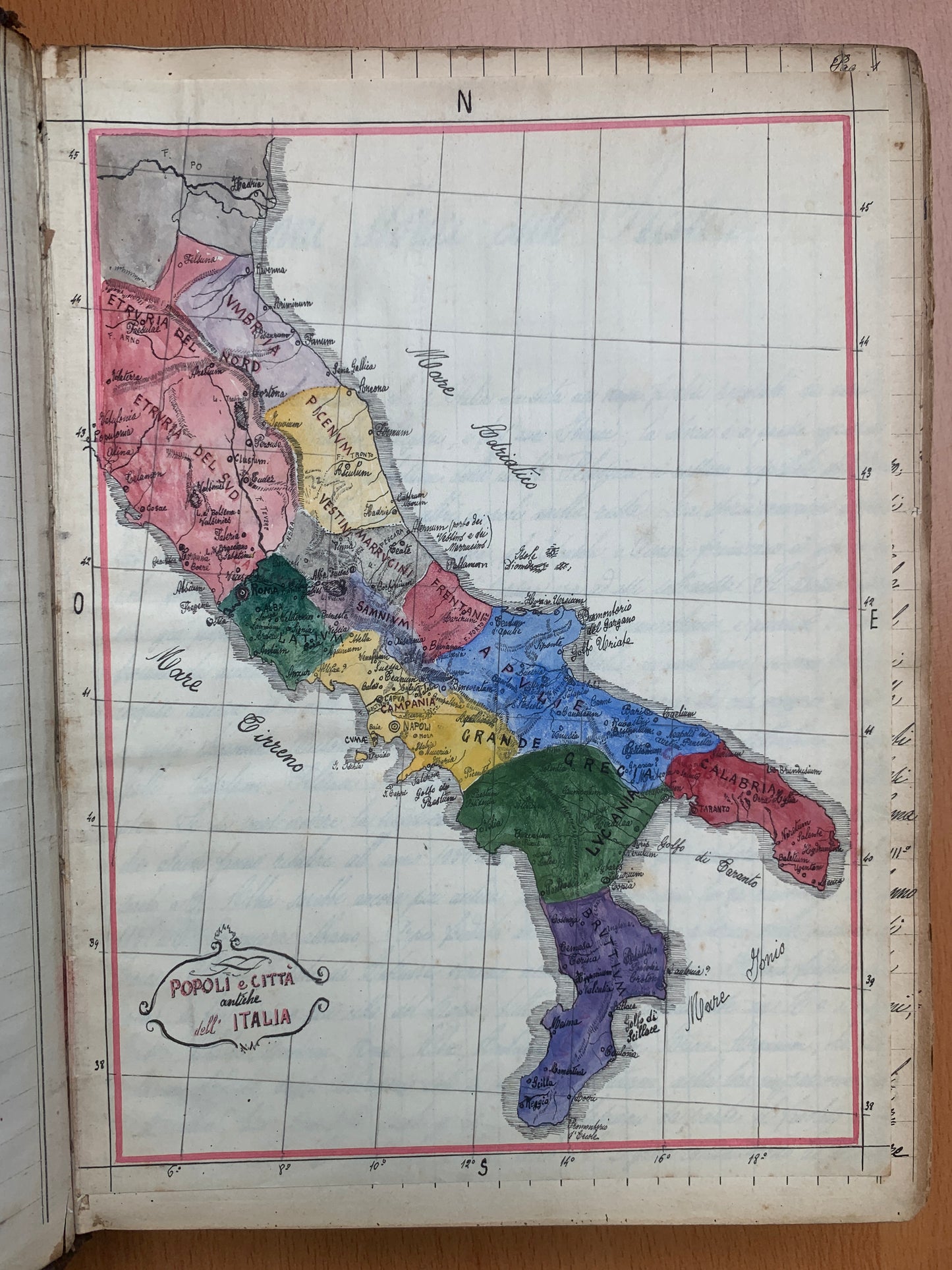 Trattato sulle Monete d'Italia e Sicilia - Manuscrit - P. Armeni - 1923-1927