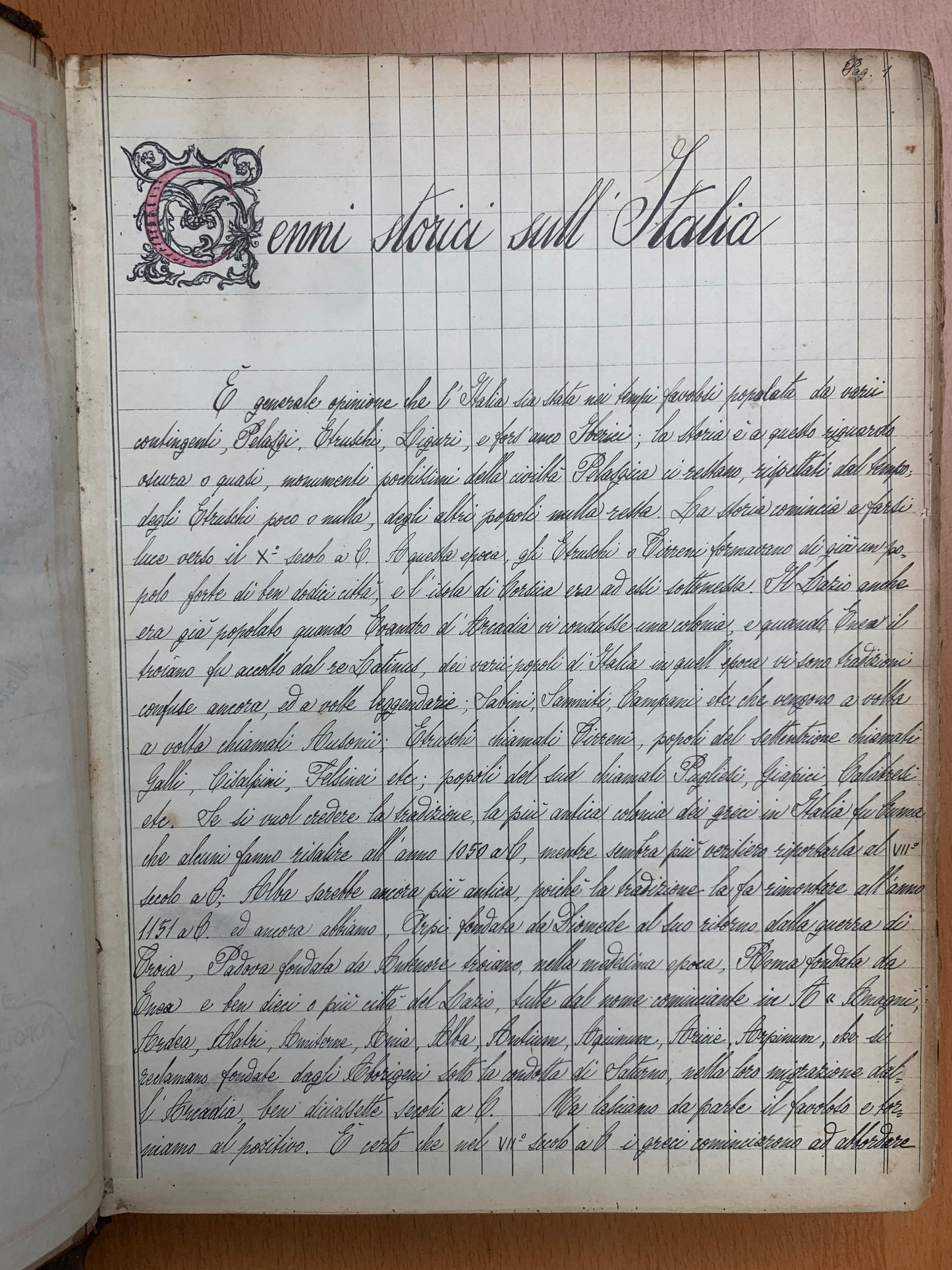 Trattato sulle Monete d'Italia e Sicilia - Manuscrit - P. Armeni - 1923-1927