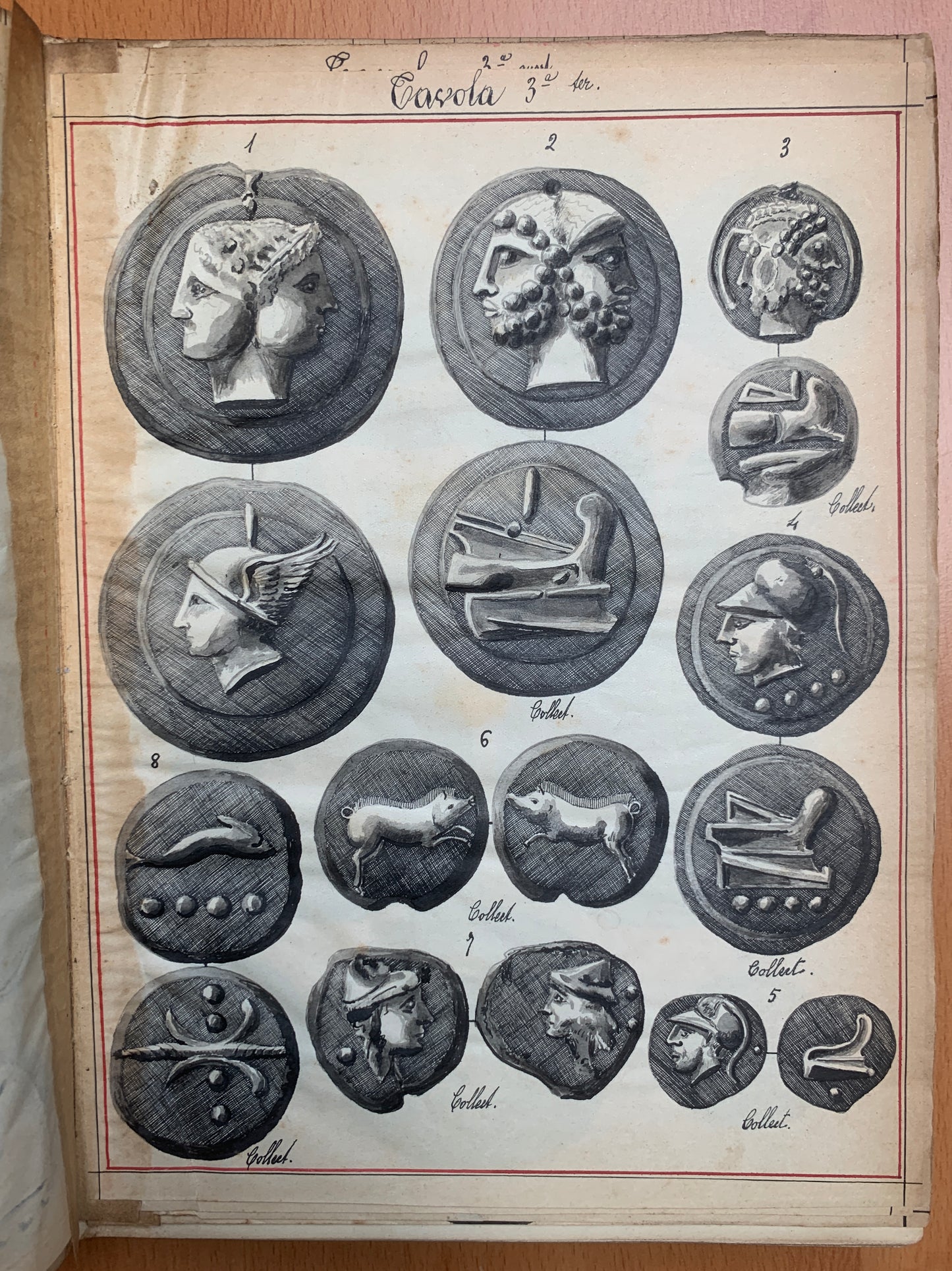 Trattato sulle Monete d'Italia e Sicilia - Manuscrit - P. Armeni - 1923-1927