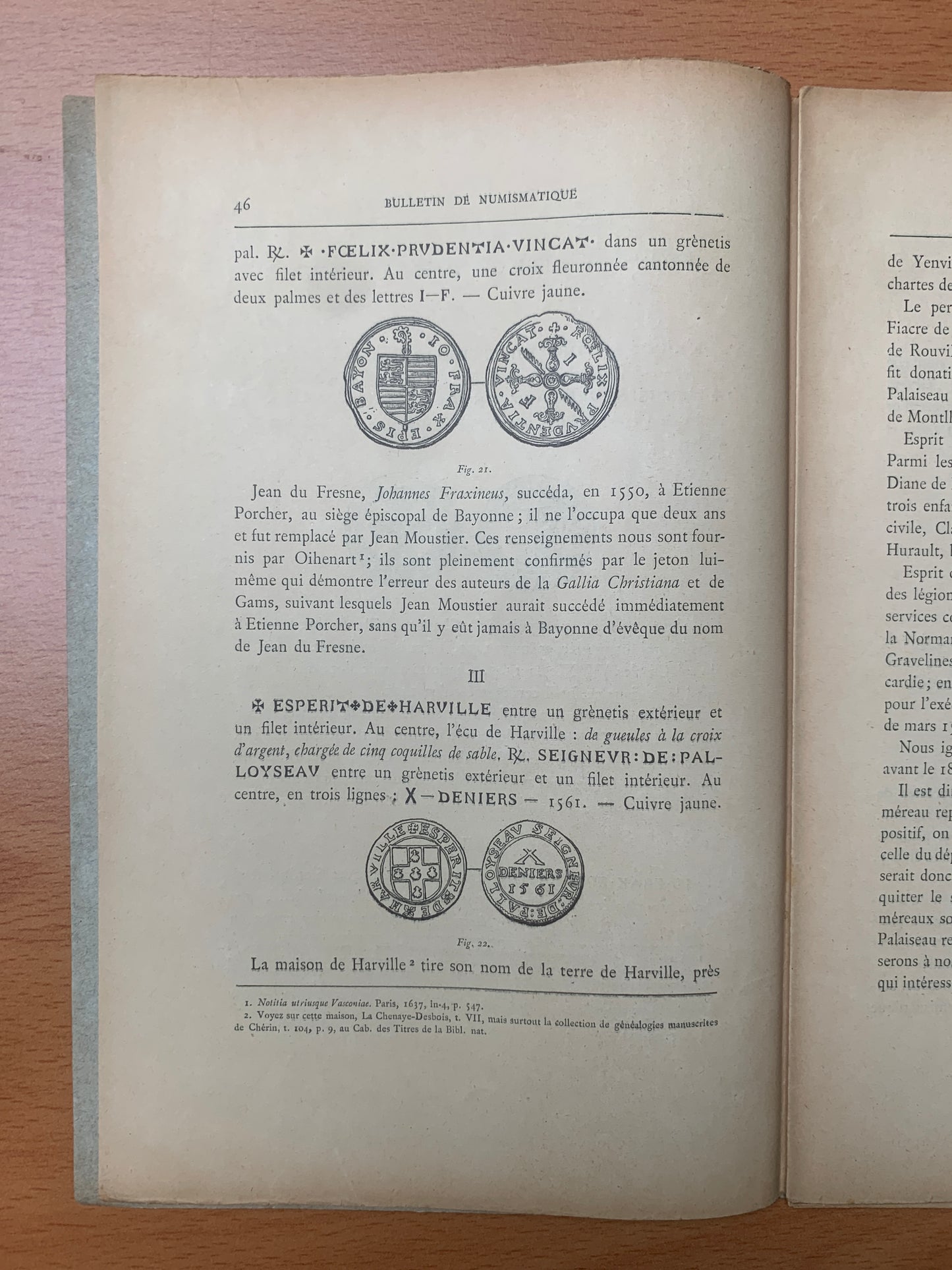 Bulletins de Numismatique - Raymond Serrure - 87 bulletins de 1891 à 1906