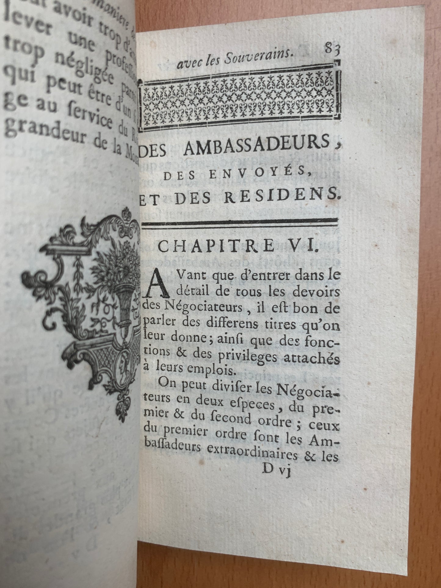 De la manière de négocier avec les souverains - de Callières - 1750