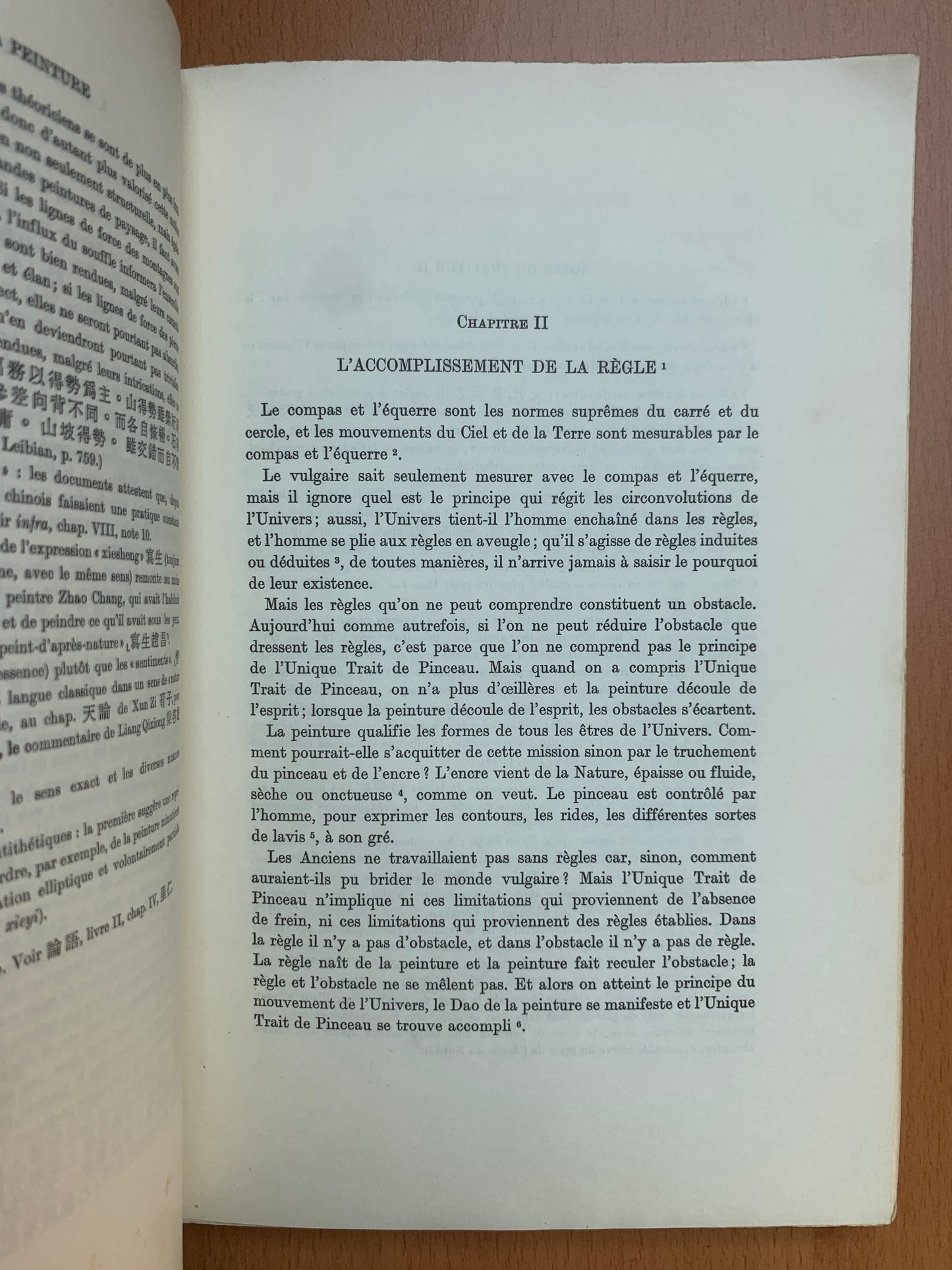 Les propos de la peinture de Shitao - Tang Haywen autographe - Ryckmans - 1970