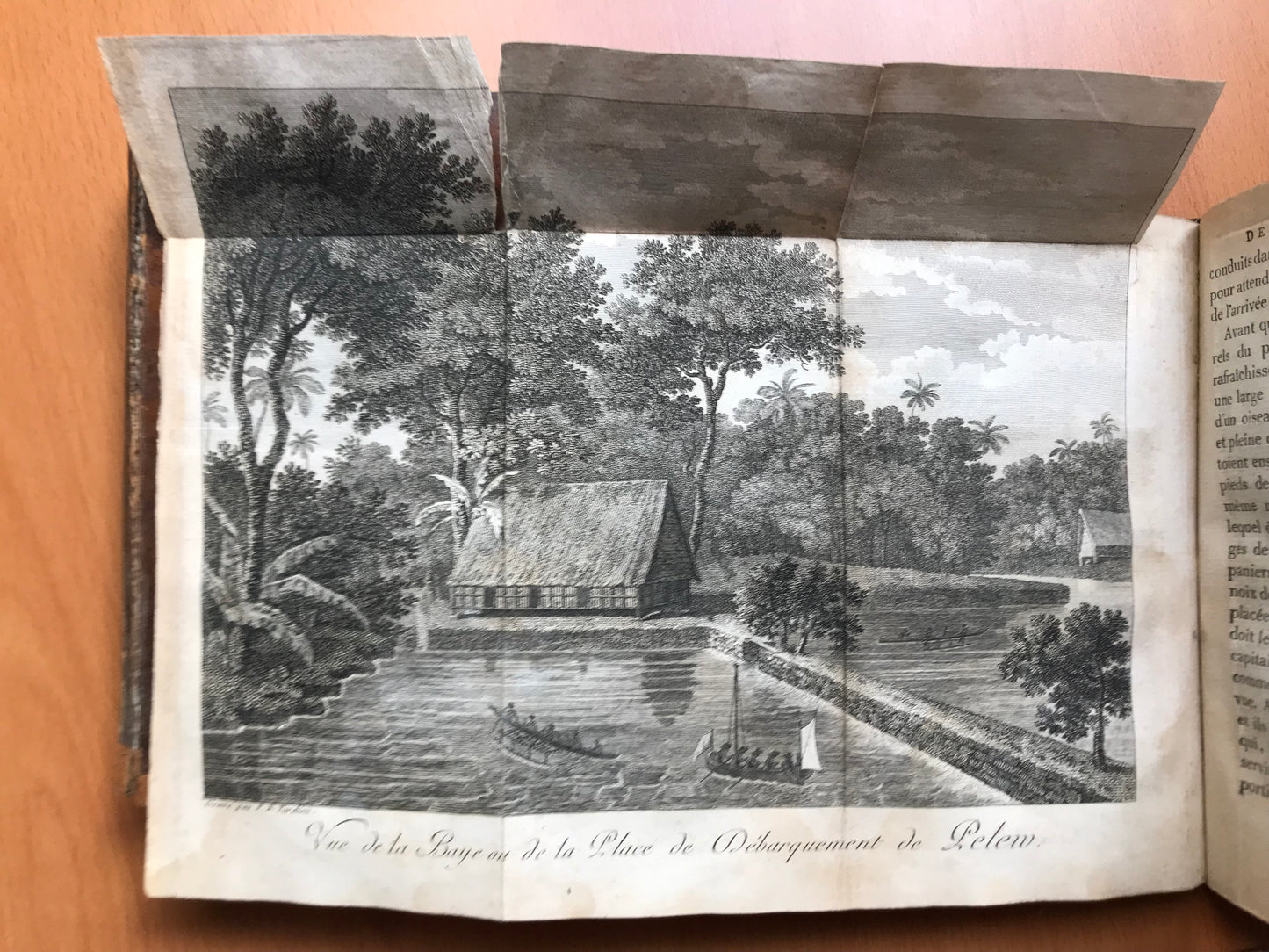 Relation des Îles Pelew situées dans la partie occidentale de l'Océan Pacifique - Henri Wilson - Edition originale - 1788