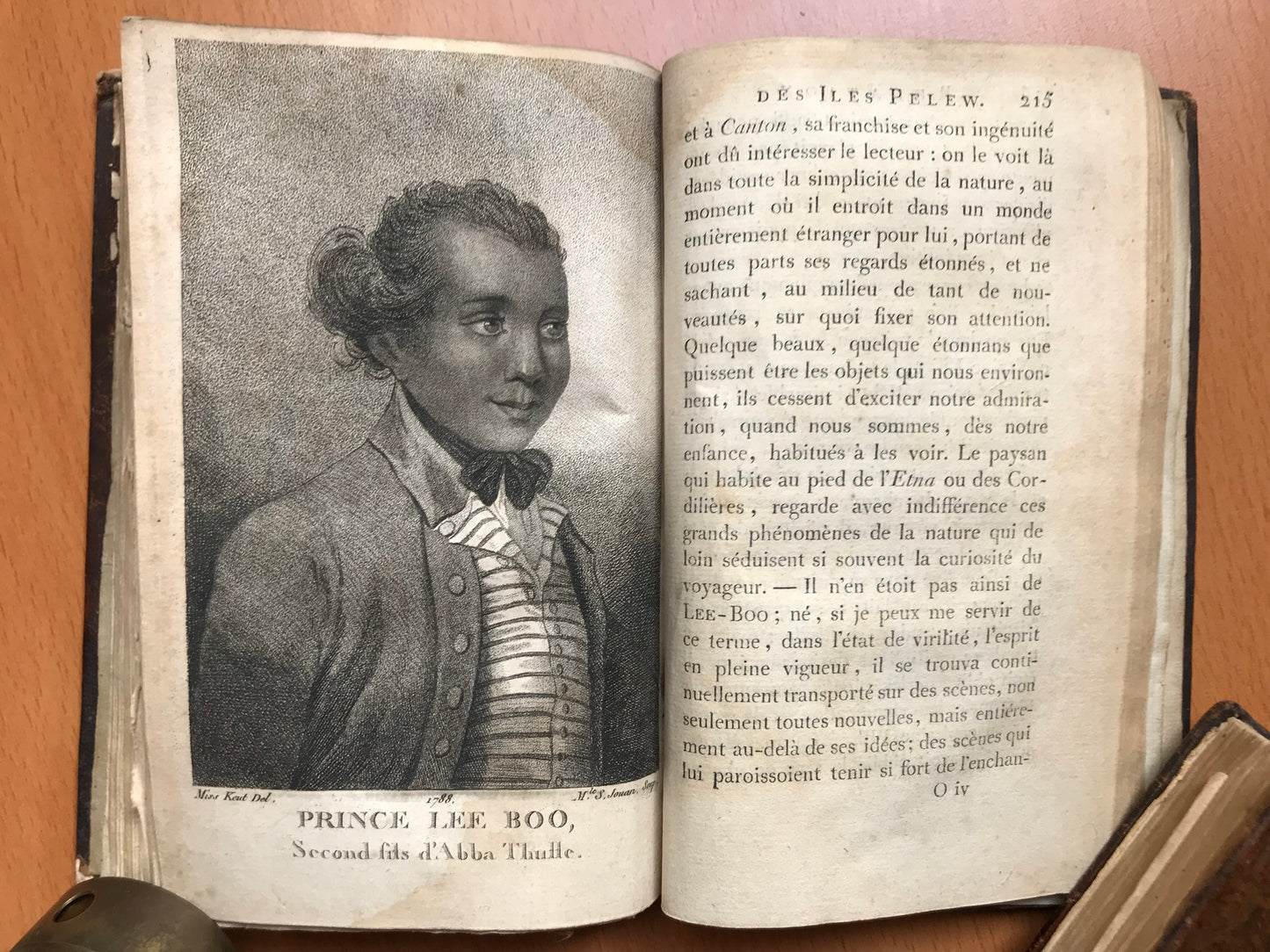 Relation des Îles Pelew situées dans la partie occidentale de l'Océan Pacifique - Henri Wilson - Edition originale - 1788