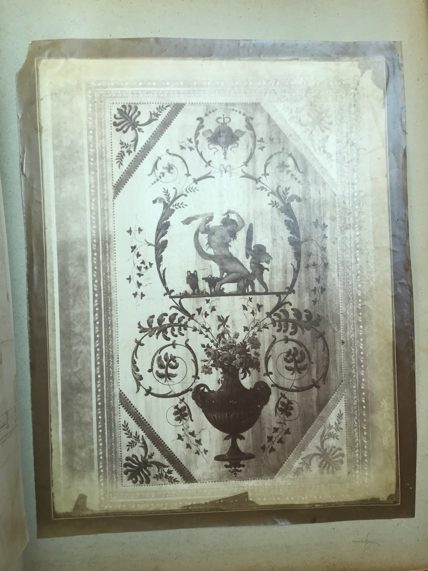 Eléments d'Architecture Italie - Album de 206 photographies - c 1880