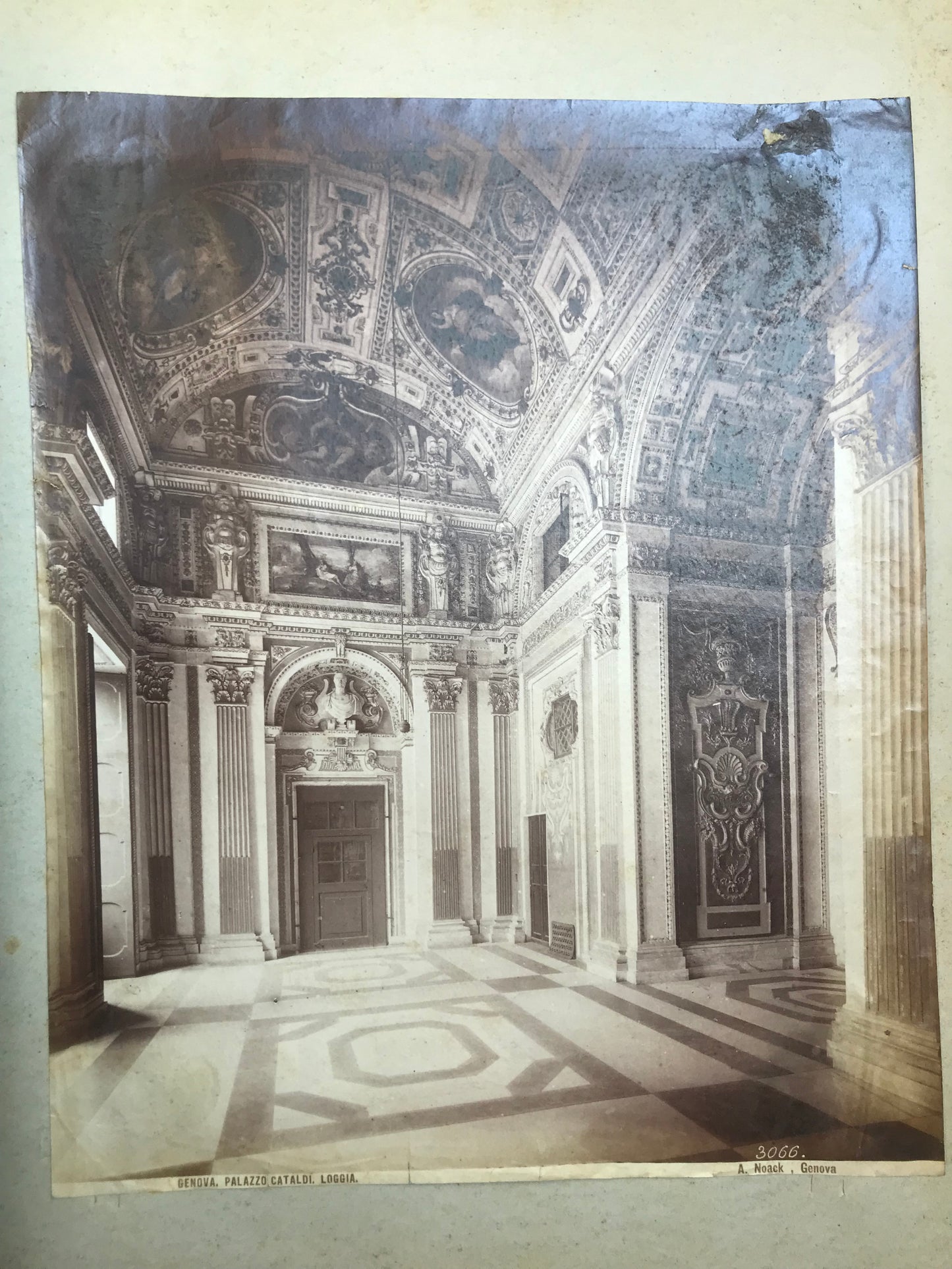Eléments d'Architecture Italie - Album de 206 photographies - c 1880