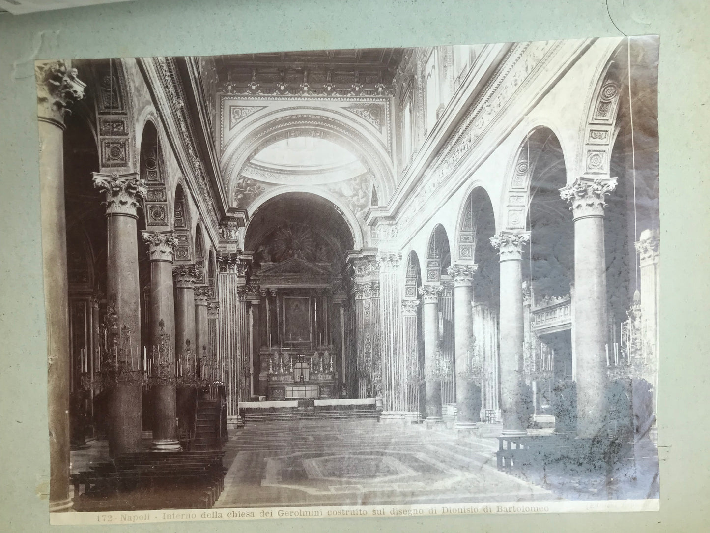 Eléments d'Architecture Italie - Album de 206 photographies - c 1880