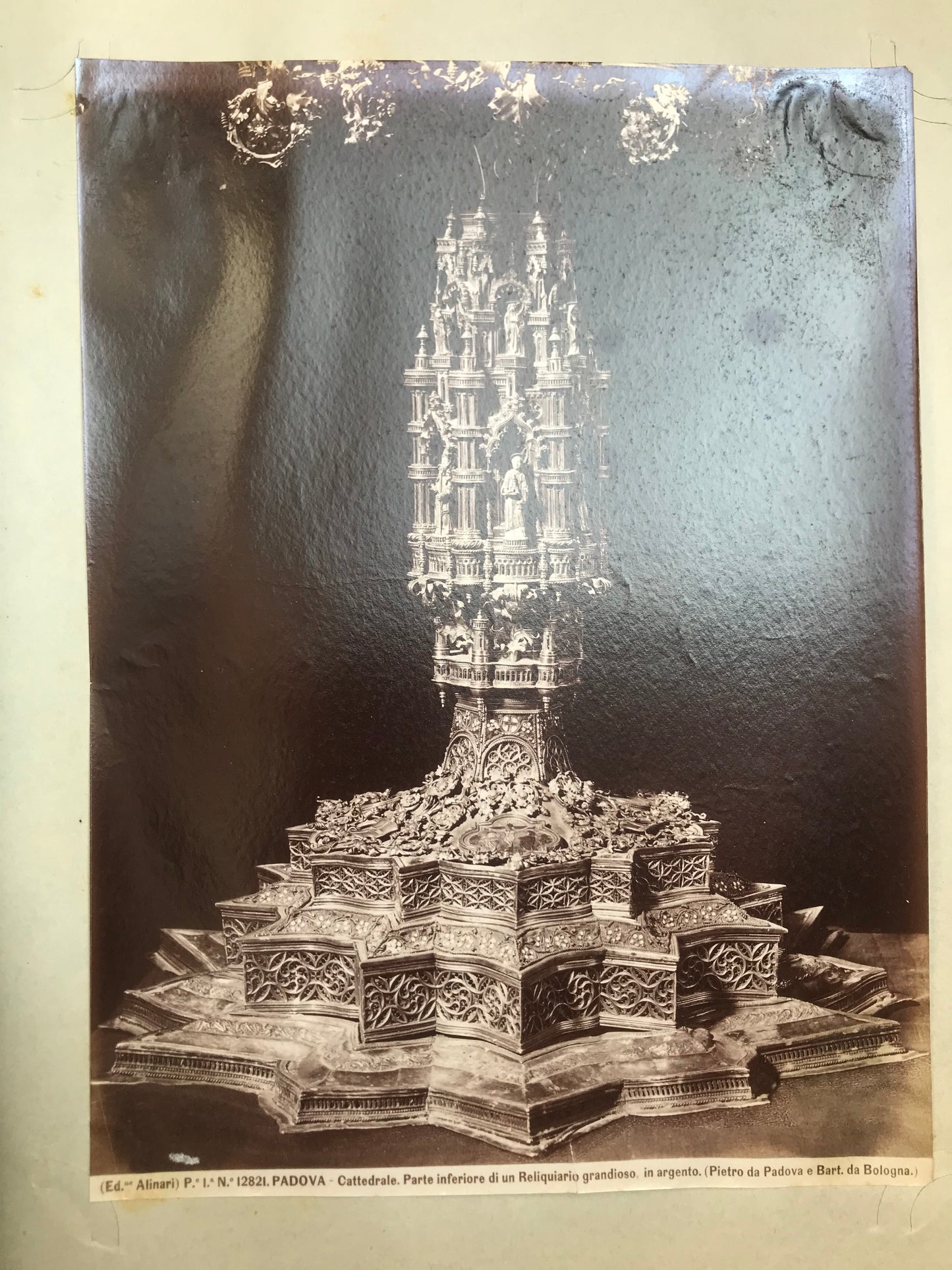 Eléments d'Architecture Italie - Album de 206 photographies - c 1880