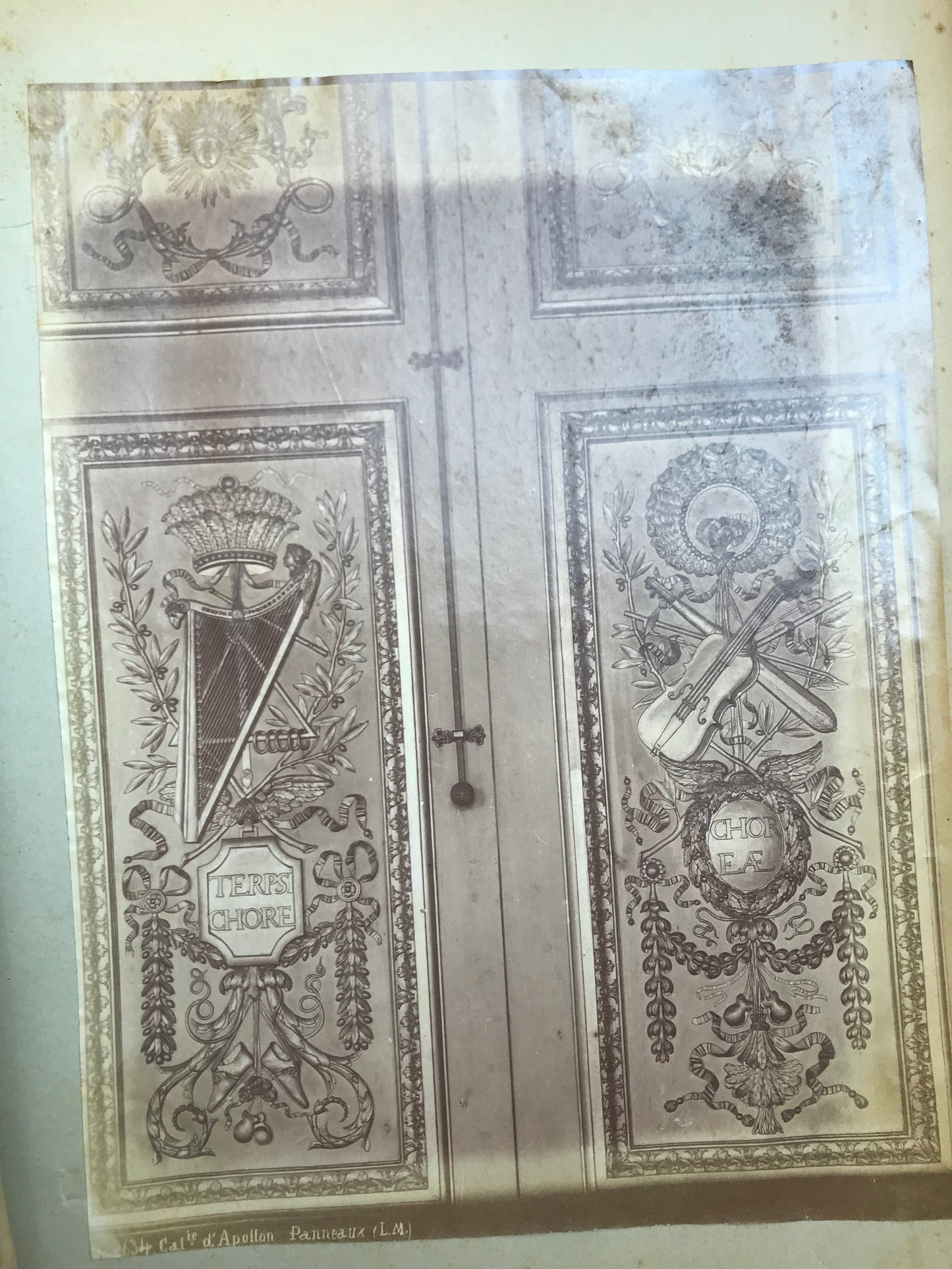 Eléments d'Architecture Italie - Album de 206 photographies - c 1880