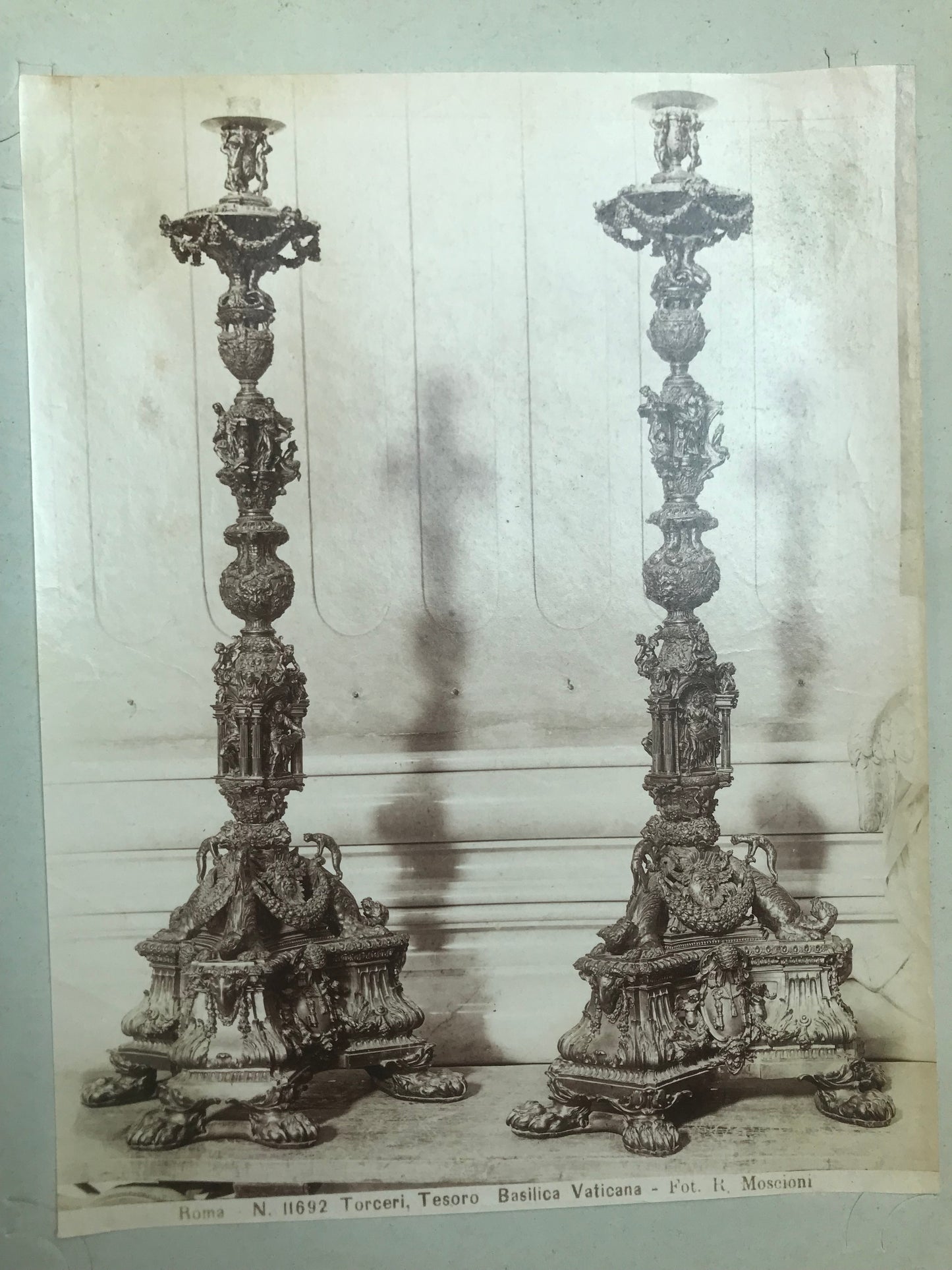 Eléments d'Architecture Italie - Album de 206 photographies - c 1880