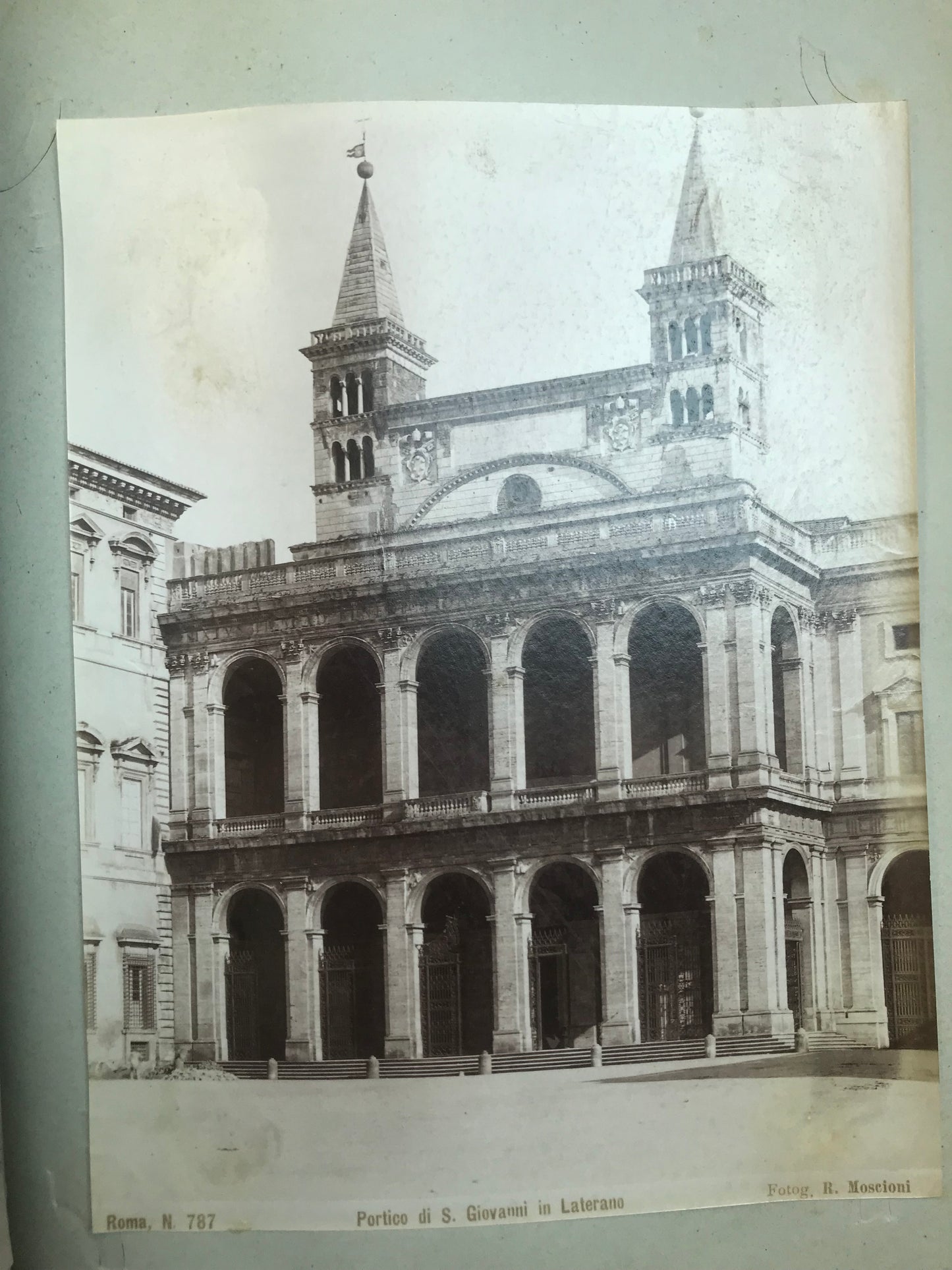 Eléments d'Architecture Italie - Album de 206 photographies - c 1880