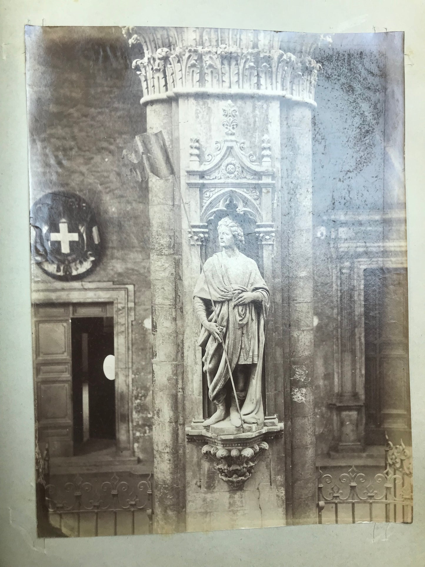 Eléments d'Architecture Italie - Album de 206 photographies - c 1880
