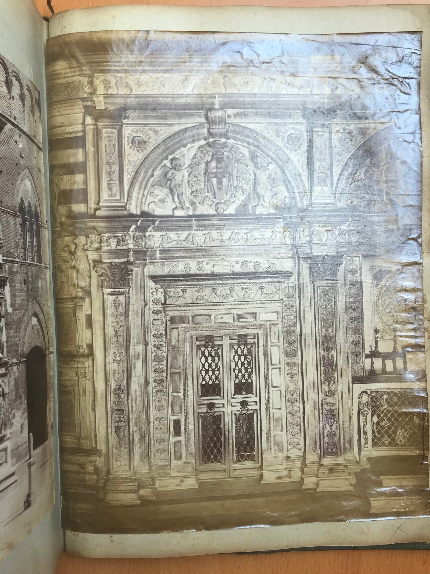 Eléments d'Architecture Italie - Album de 206 photographies - c 1880