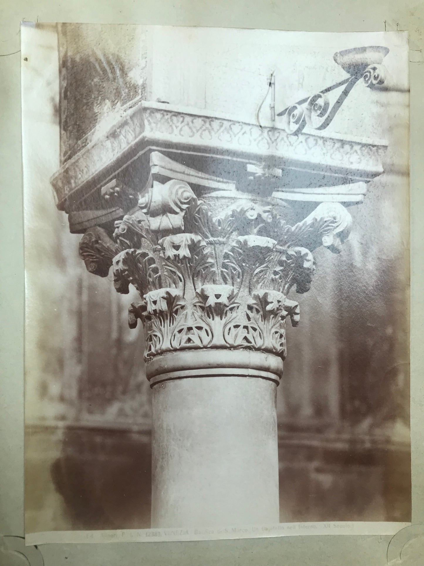 Eléments d'Architecture Italie - Album de 206 photographies - c 1880