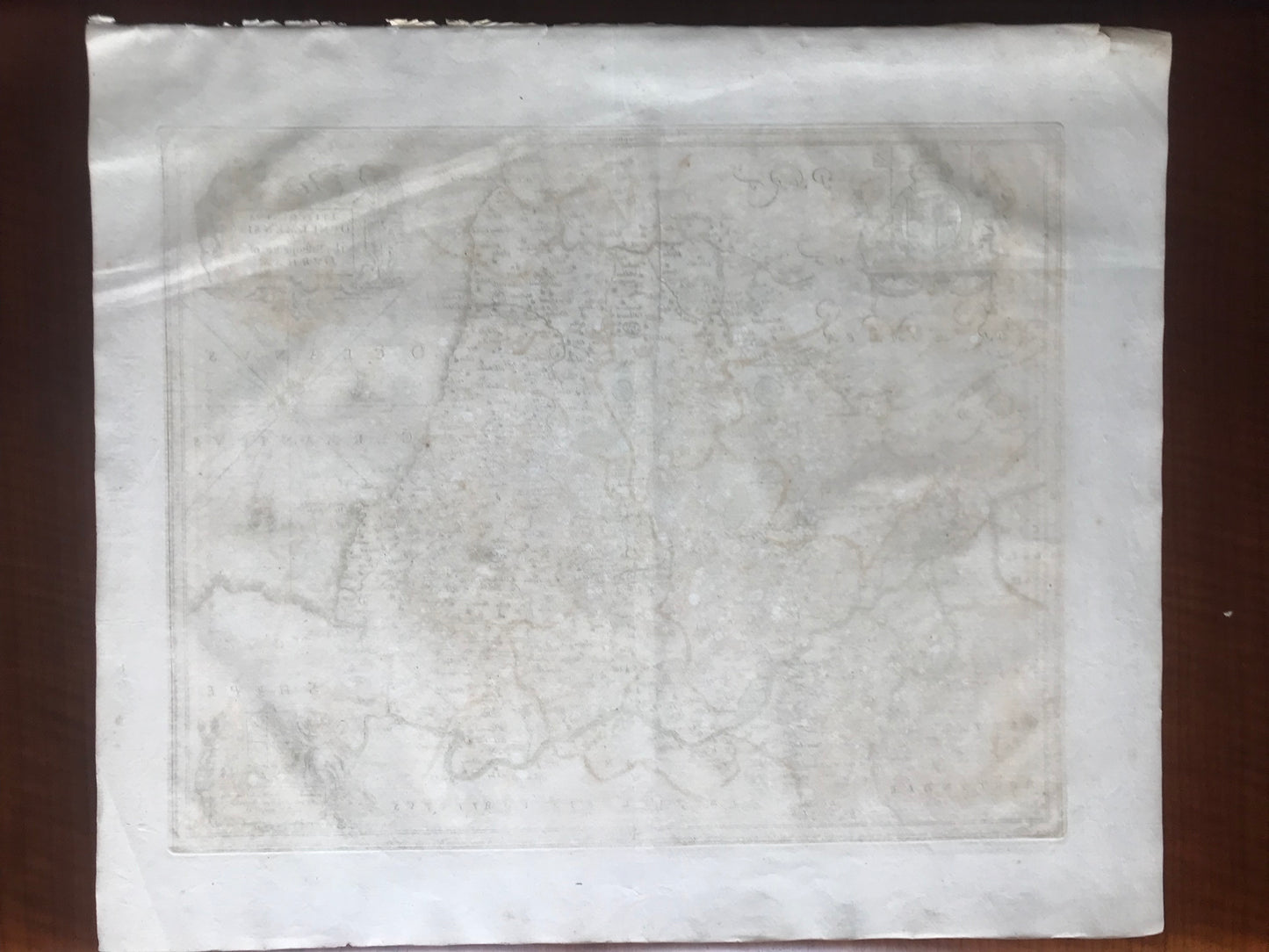 The Bishoprike of Durham - Jan Jansson - c 1646