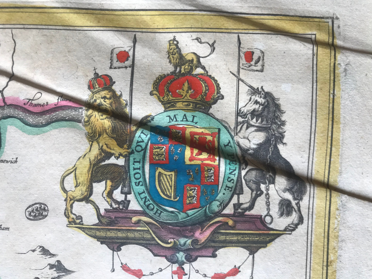 Suria Vernacule Surrey - Jan Jansson - c 1646