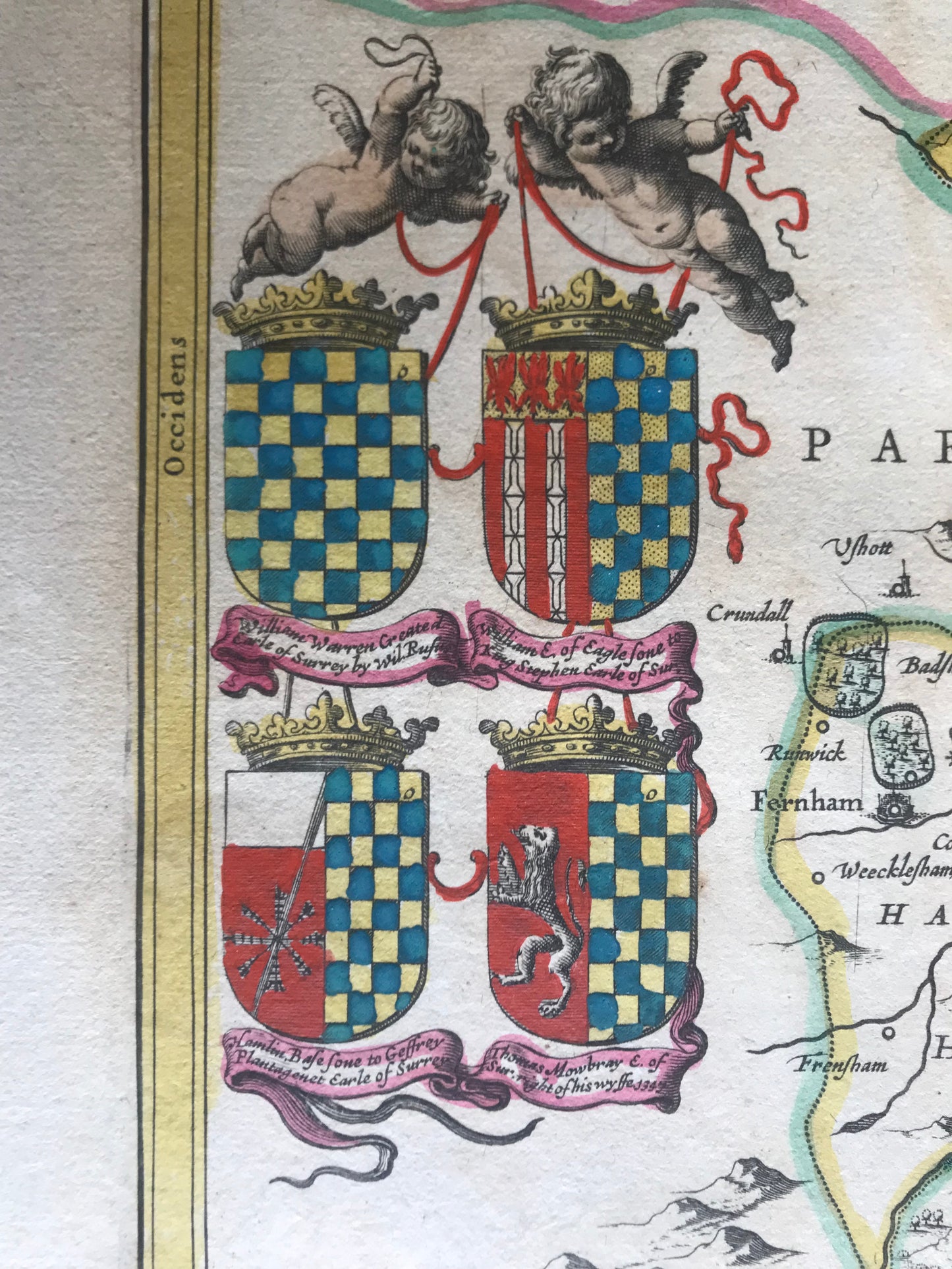 Suria Vernacule Surrey - Jan Jansson - c 1646