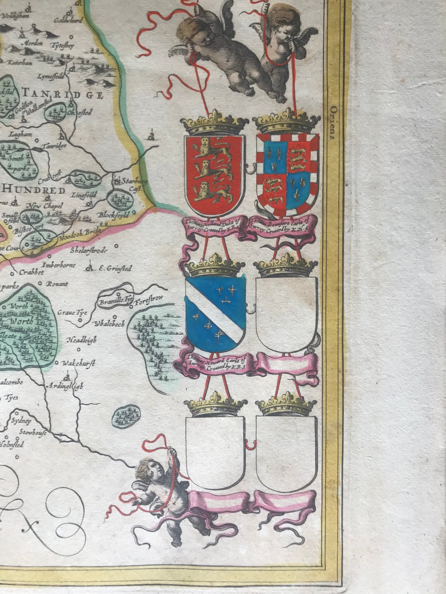 Suria Vernacule Surrey - Jan Jansson - c 1646